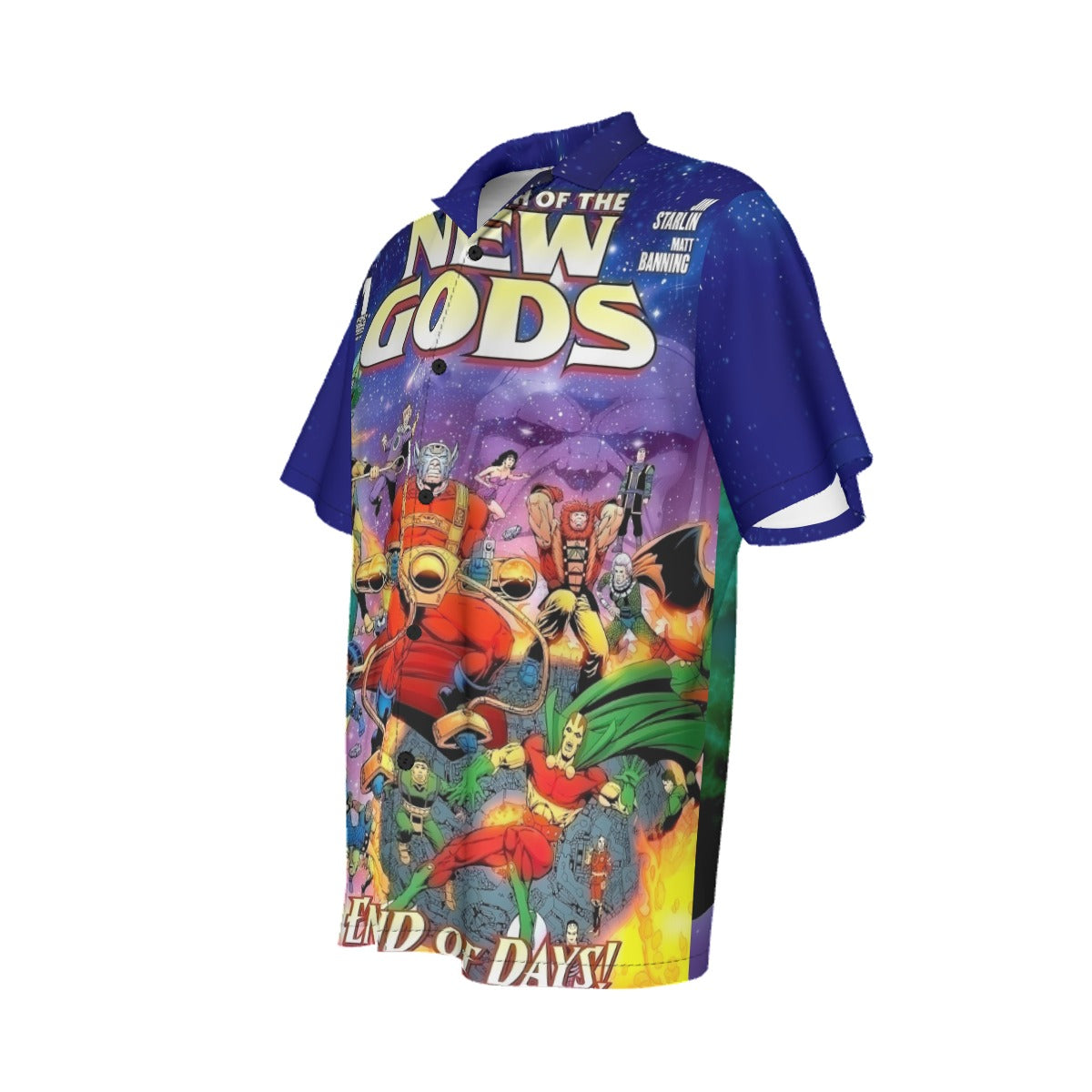 DEATH OF THE NEW GODS ALL OVER PRINT SHIRT AND TANK TOP
