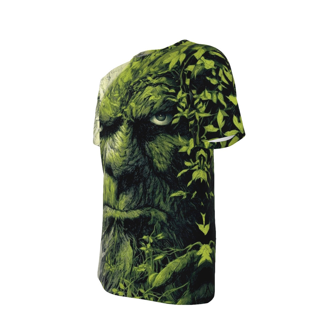 FACE OF SWAMP THING ALL OVER PRINT SHIRT AND TANK TOP -ORIGINAL ART