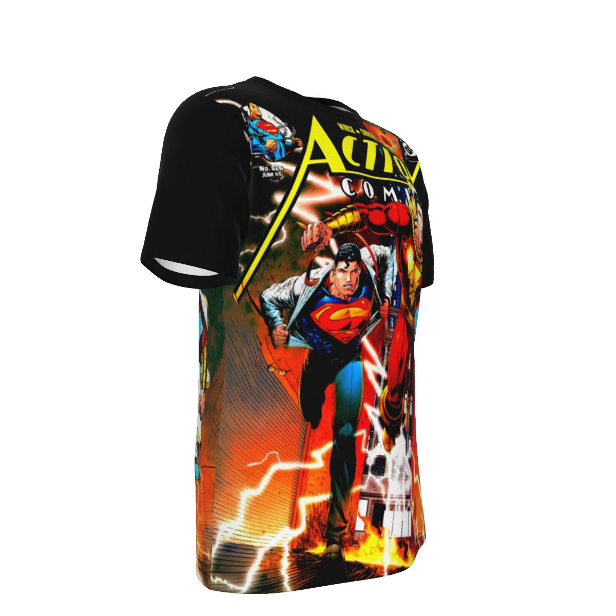 ACTION 826 All Over Print Shirt & Tank Top