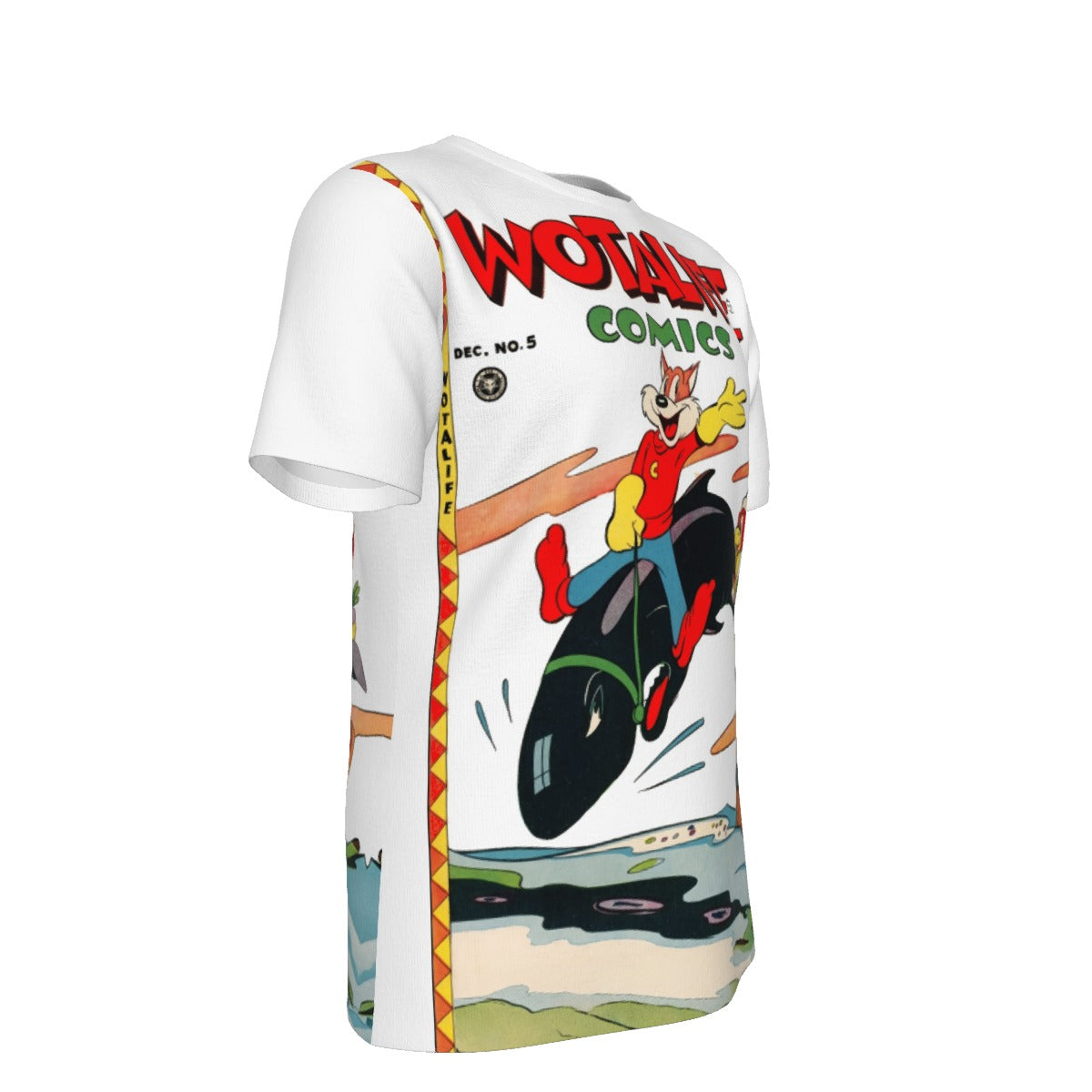 WOTALIFE 1 All Over Print Shirt & Tank Top