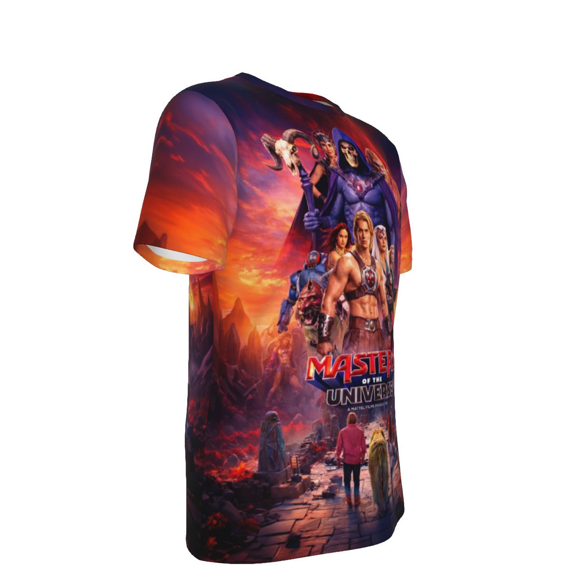 MASTERS OF THE UNIVERSE MOVIE POSTER All Over Print Shirt & Tank Top