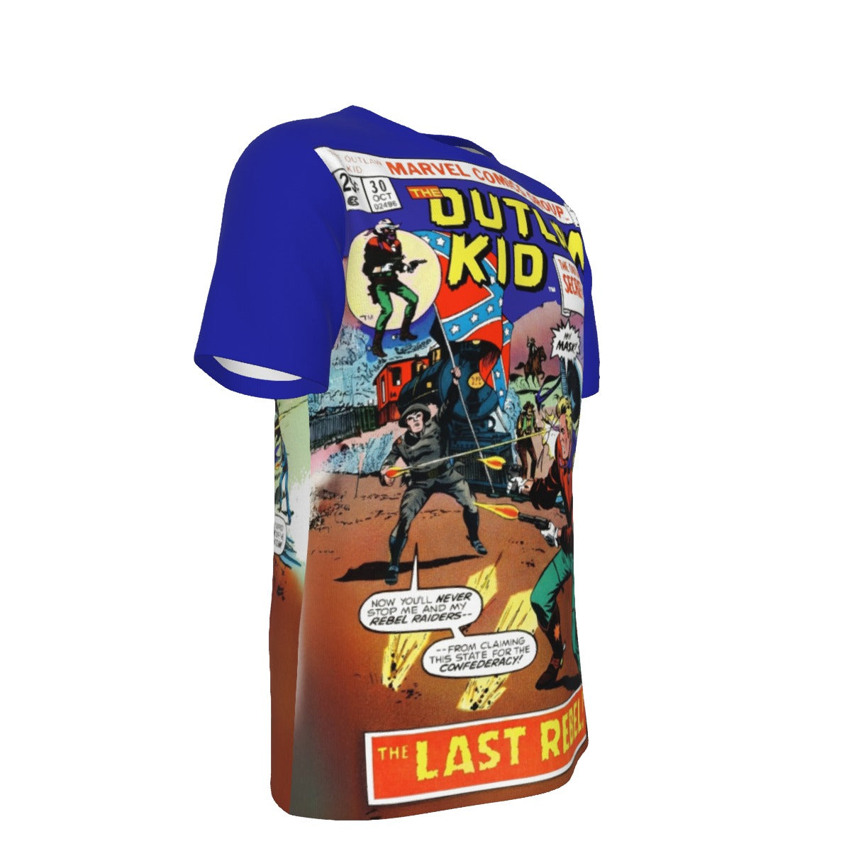 OUTLAW KID 30 All Over Print Shirt & Tank Top