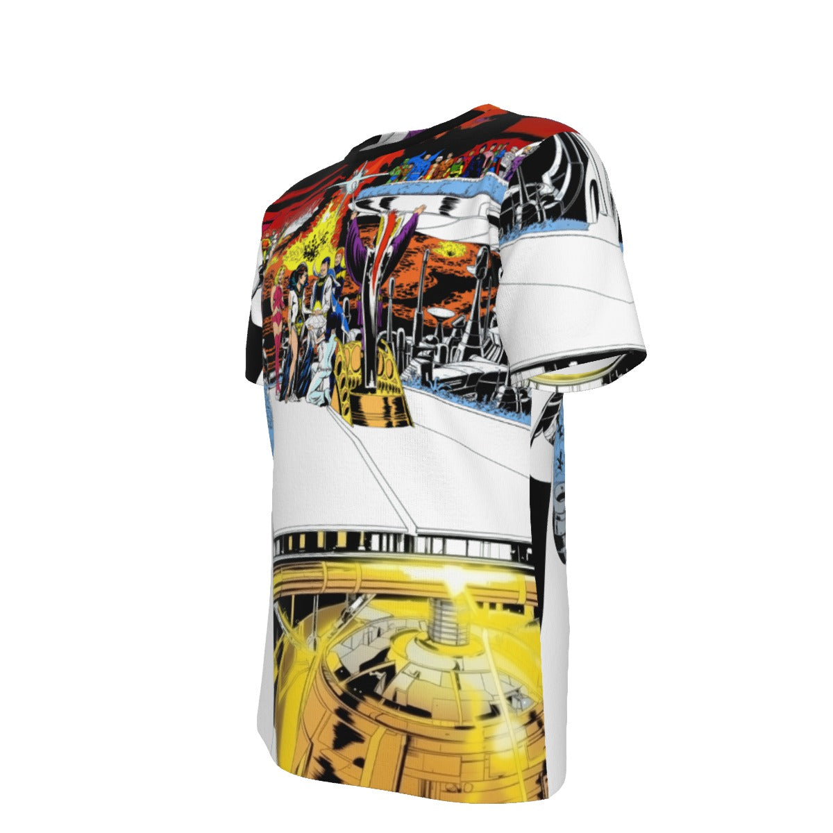 BOUNCING BOY DUO DAMSEL WEDDING All Over Print Shirt & Tank Top