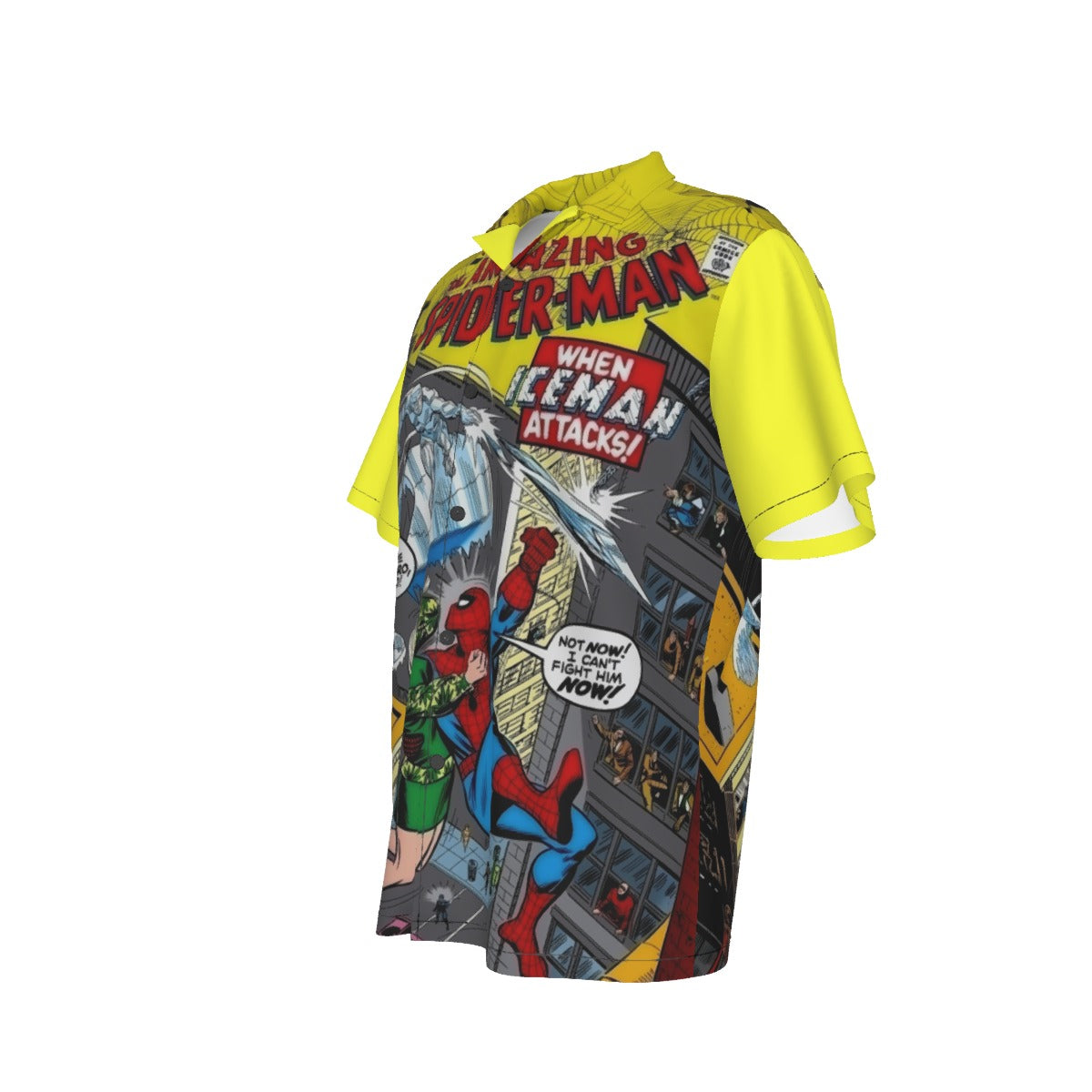 AMAZING SPIDERMAN 92  ALL OVER PRINT SHIRT AND TANK TOP - ICEMAN