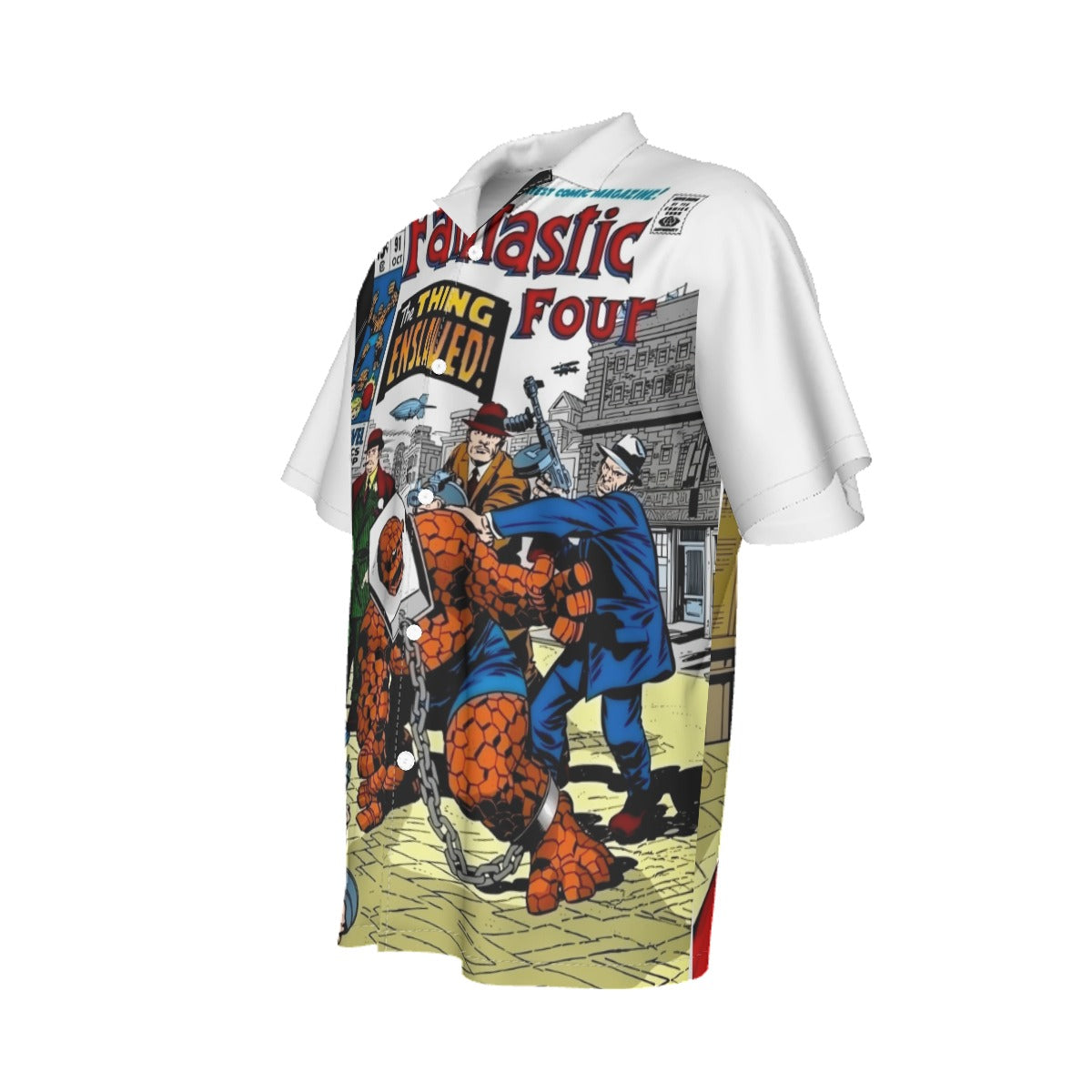 FANTASTIC FOUR 91 ALL OVER PRINT SHIRT AND TANK TOP
