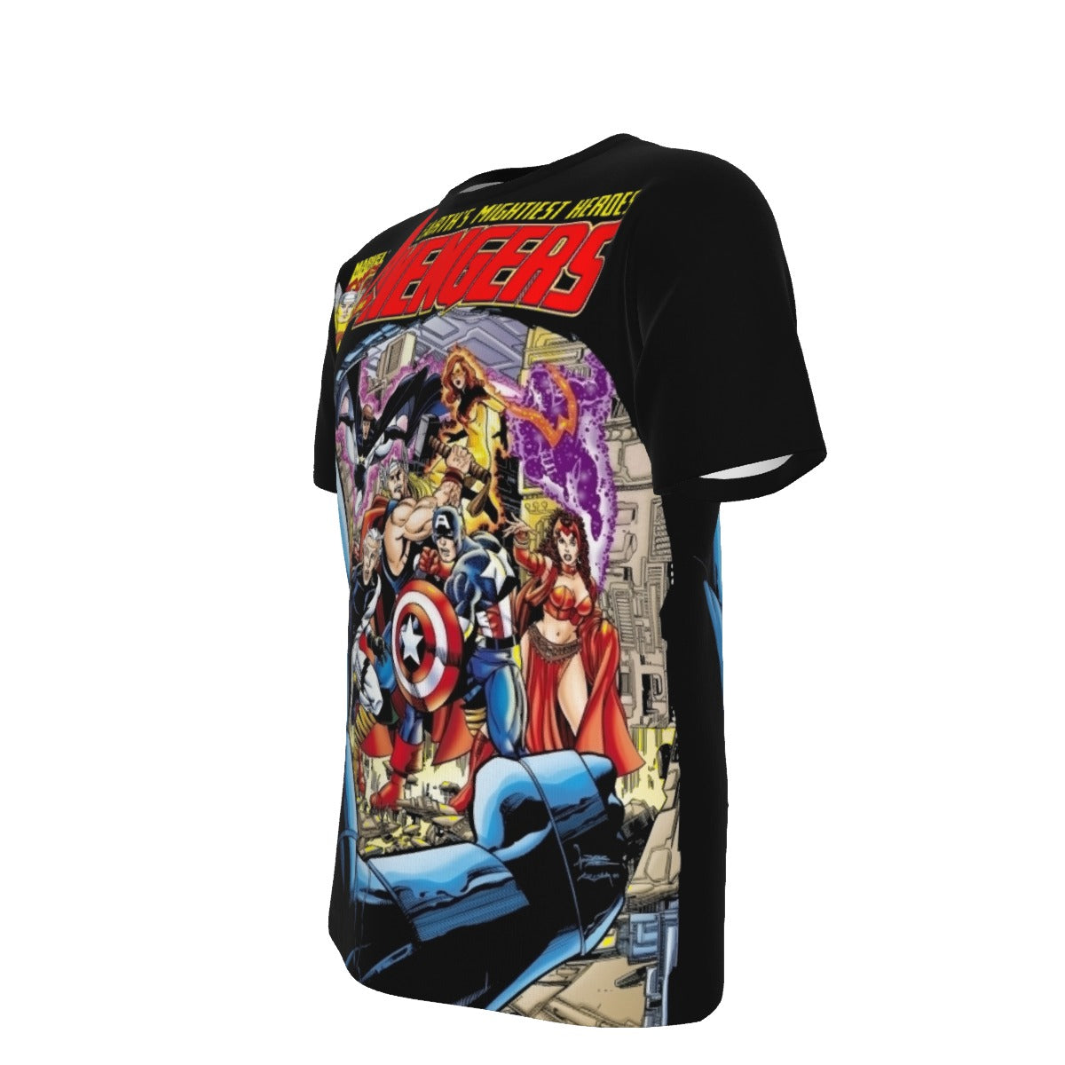 AVENGERS 24 ALL OVER PRINT SHIRT AND TANK TOP -PEREZ ART