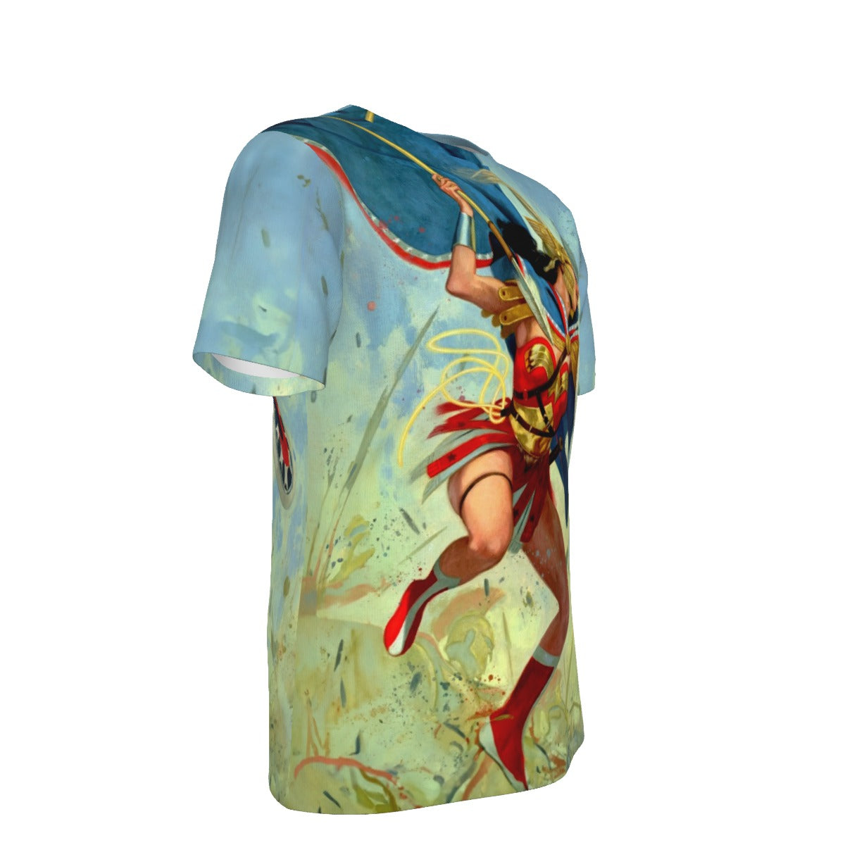 WONDER WOMAN 6 V6 VAR All Over Print Shirt & Tank Top - TEDESCO art