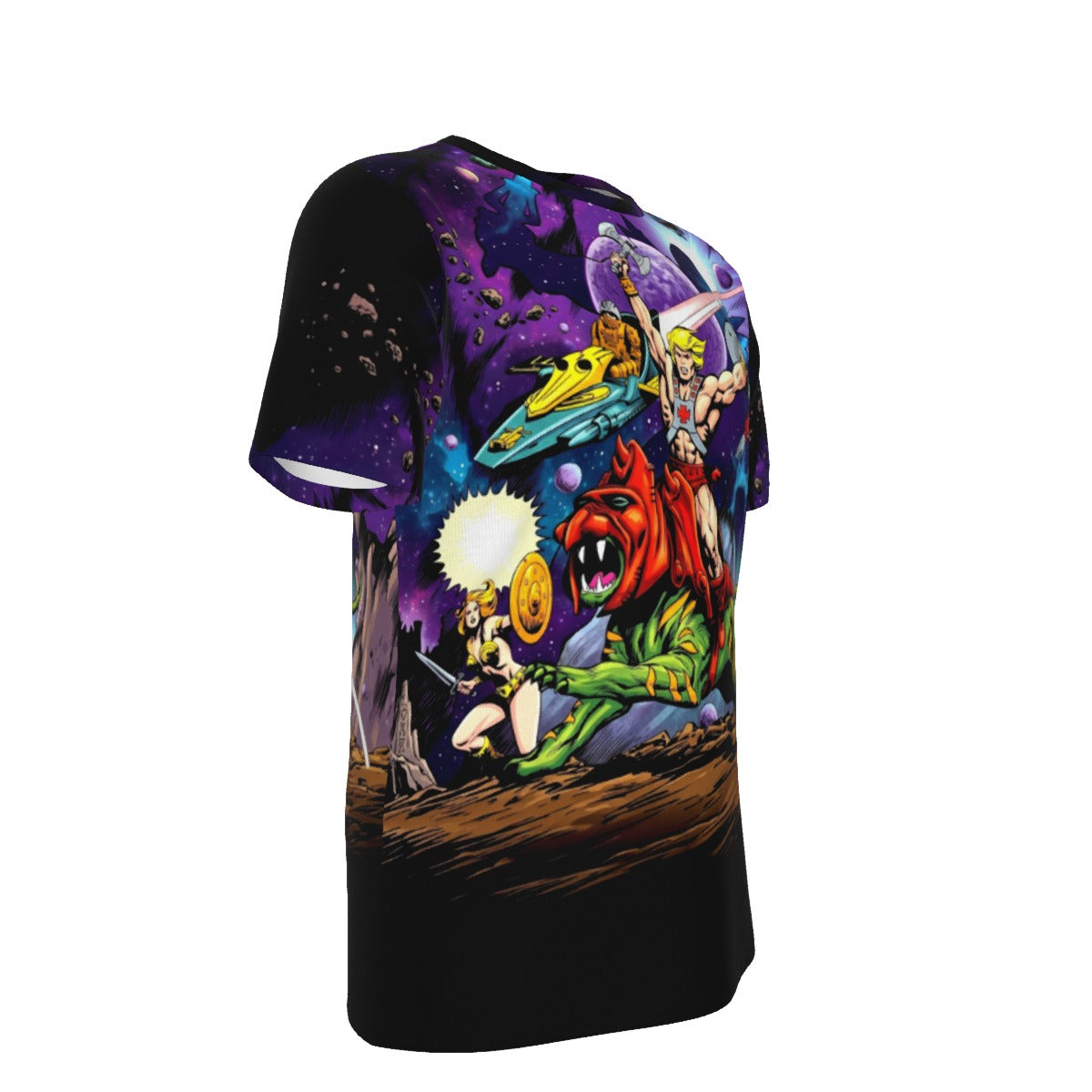 MASTERS OF THE UNIVERSE #1  All Over Print Shirt & Tank Top - DC COMICS