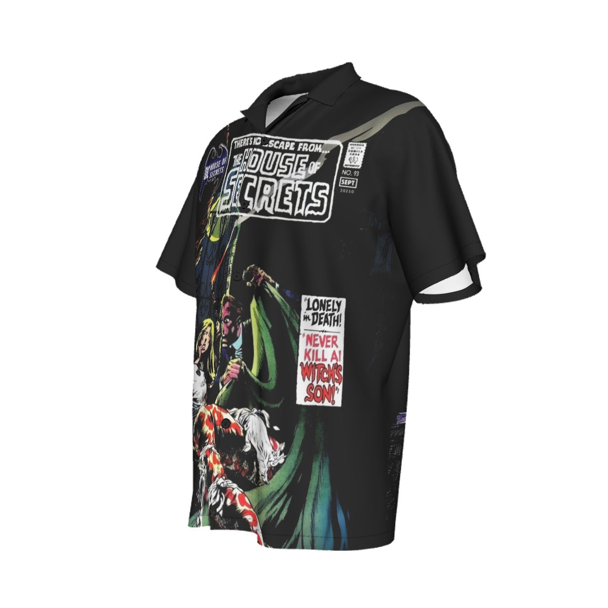 HOUSE OF SECRETS 93 ALL OVER PRINT SHIRT AND TANK TOP
