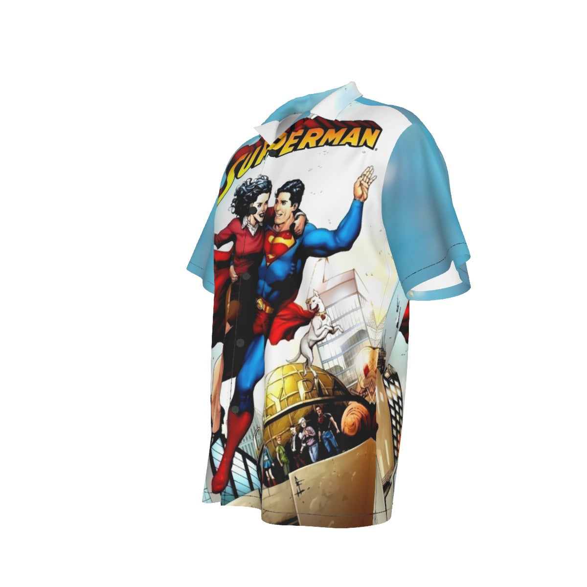 SUPERMAN 700 ALL OVER PRINT SHIRT AND TANK TOP