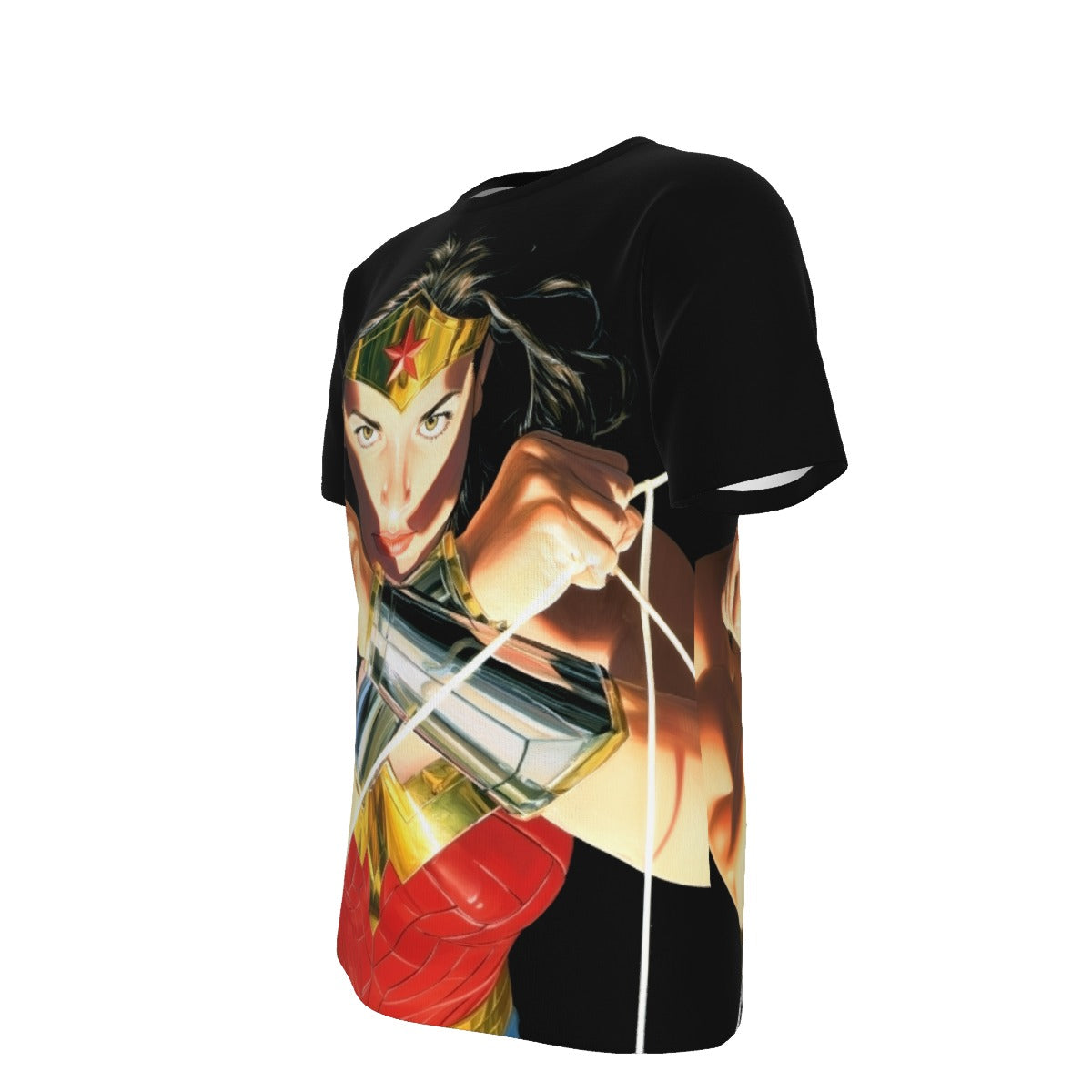 WONDER WOMAN PROTECT ALL OVER PRINT SHIRT AND TANK TOP - ALEX ROSS TRIBUTE