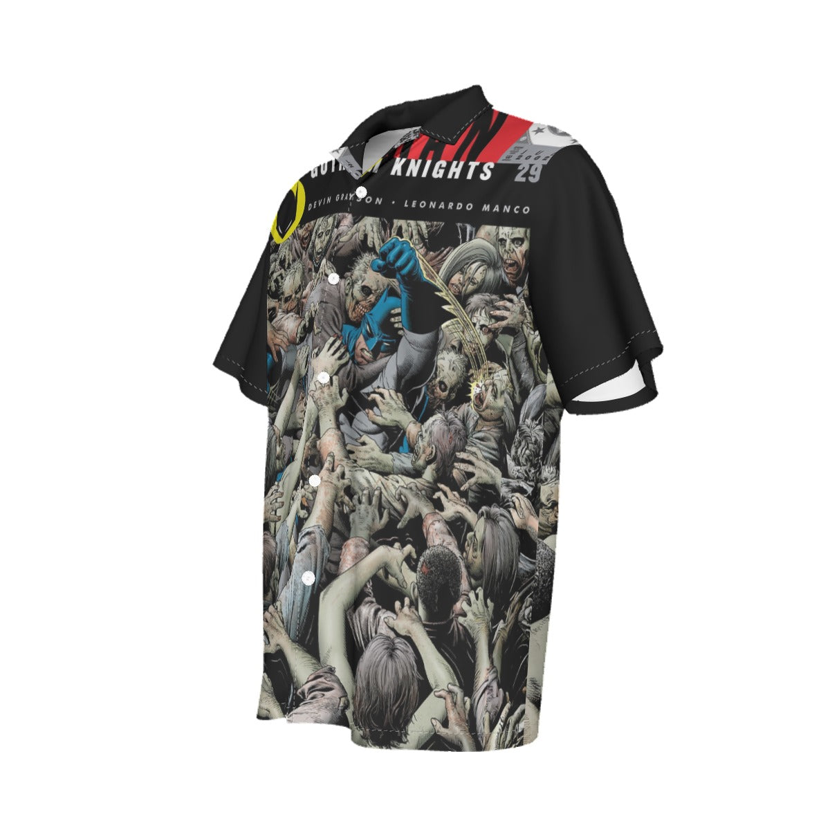 BATMAN DARK KNIGHT 29 ALL OVER PRINT SHIRT AND TANK TOP -BRIAN BOLLAND ART