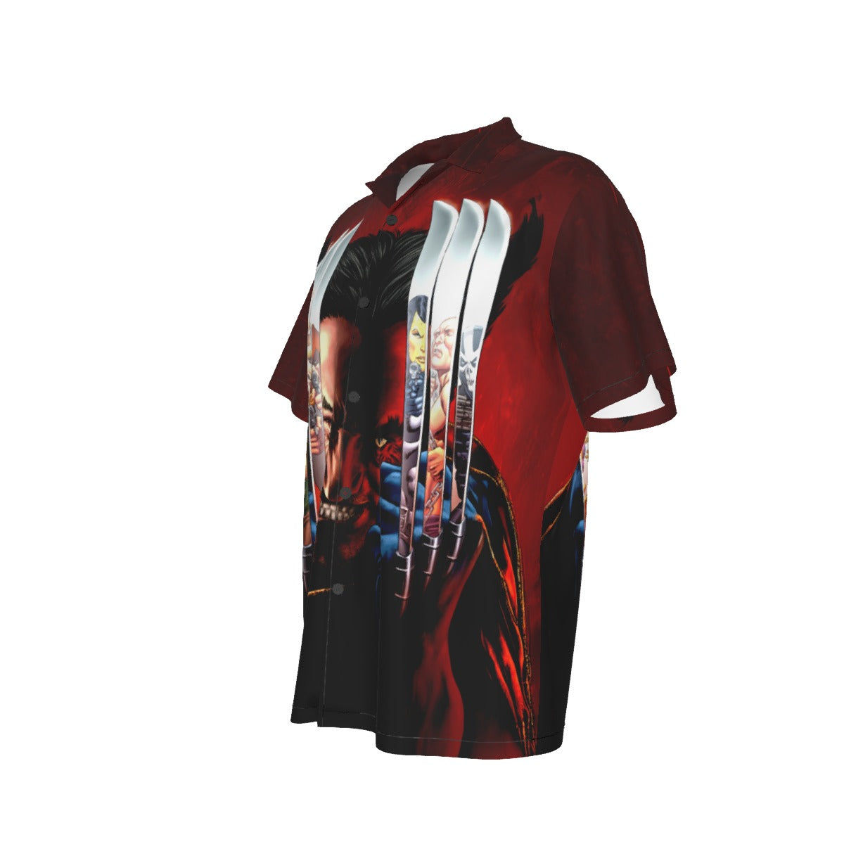 HOUSE OF M: MASTERS OF EVIL 2 OVER PRINT SHIRT AND TANK TOP - WOLVERINE