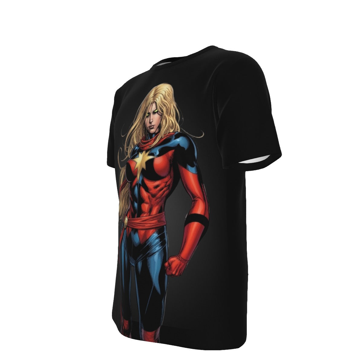 MS MARVEL "GO" All Over Print Shirt & Tank Top -ORIGINAL ART