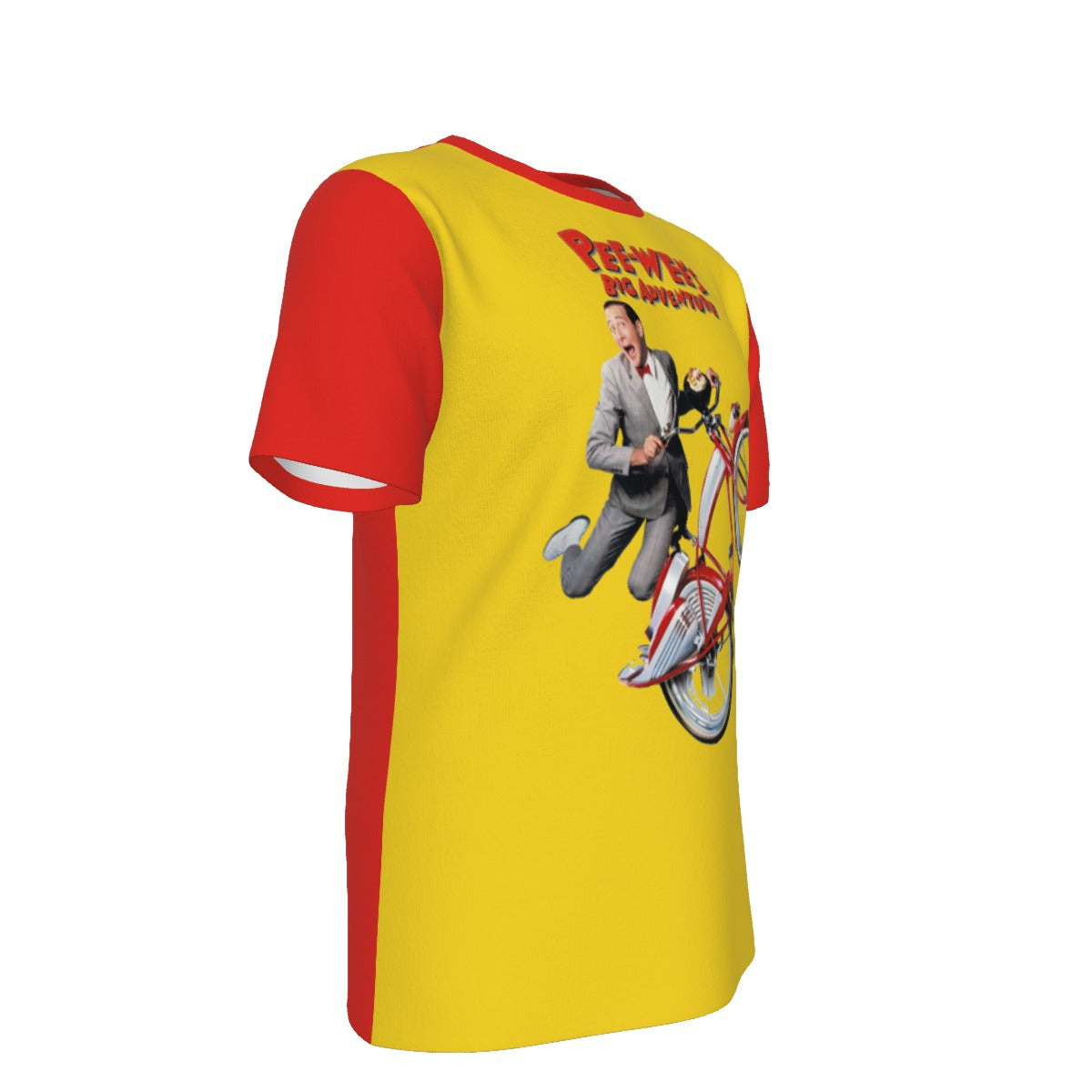 PEEWEE HERMANS BIG ADVENTURES All Over Print Shirt & Tank Top - MOVIE