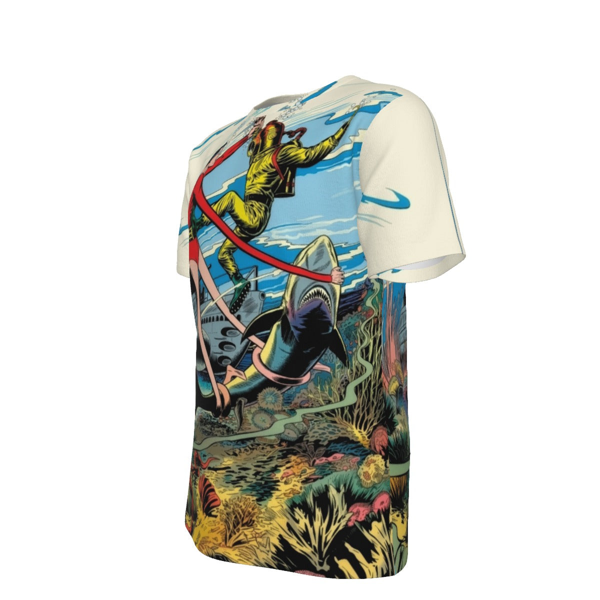 PLASTIC MAN 48 All Over Print Shirt & Tank Top