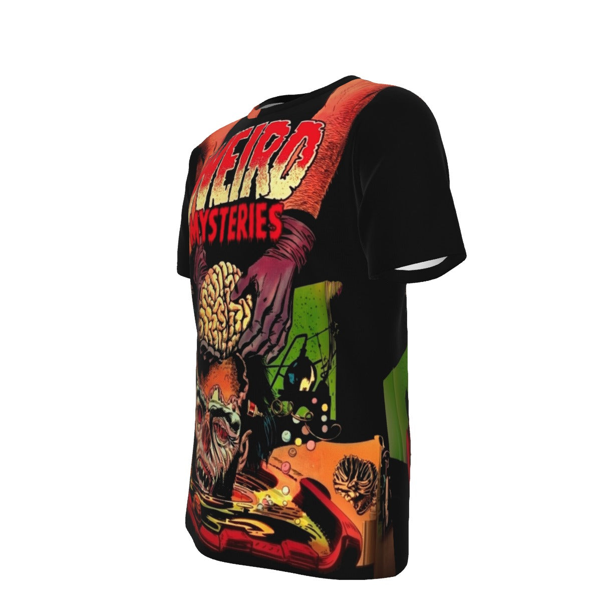 WEIRD MYSTERIES 3 ALL OVER PRINT SHIRT AND TANK TOP