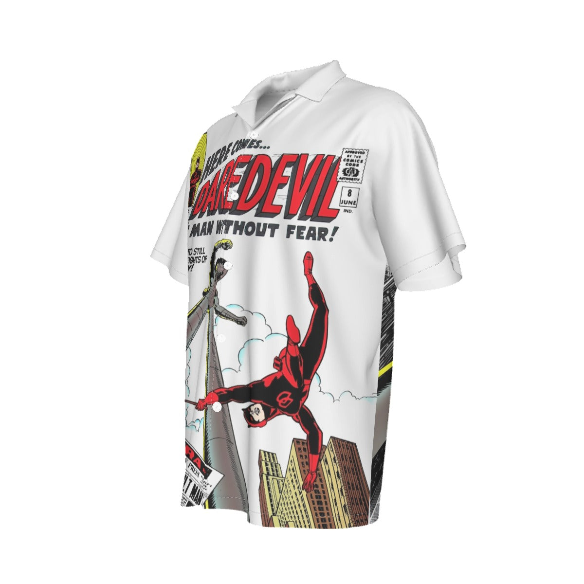 DAREDEVIL 8 ALL OVER PRINT SHIRT AND TANK TOP