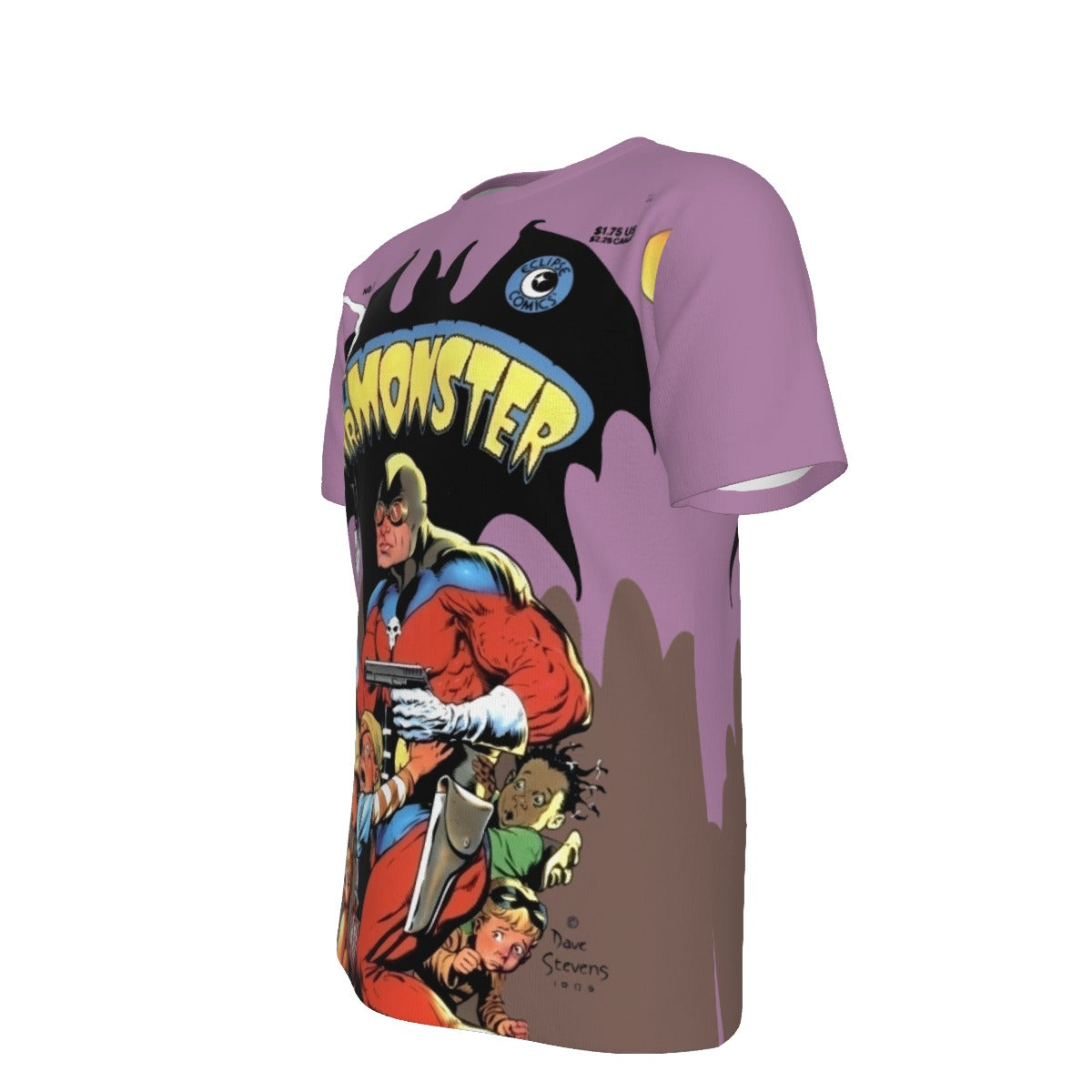 MR MONSTER 2 ALL OVER PRINT SHIRT AND TANK TOP-DAVE STEVENS ART