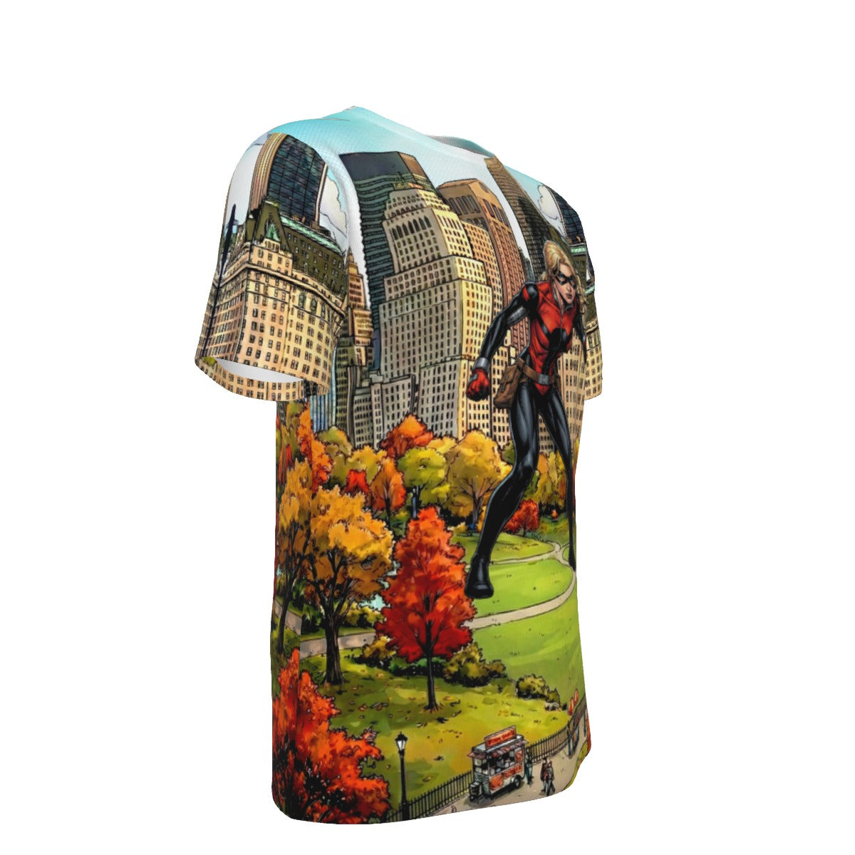 STATURE GO All Over Print Shirt & Tank Top - ORIGINAL ART