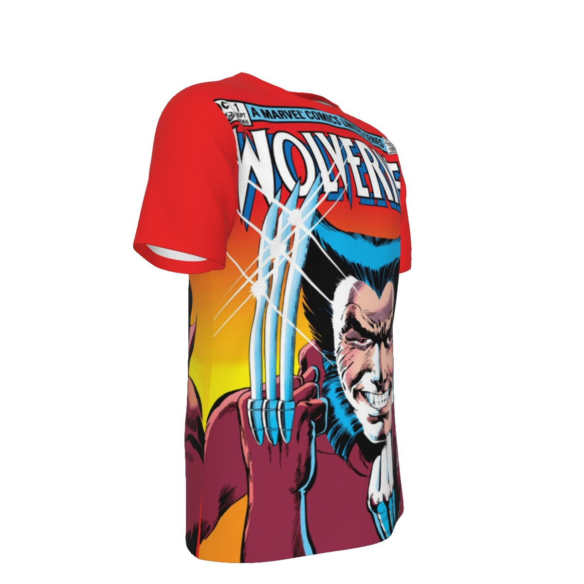 WOLVERINE 1 All Over Print Shirt & Tank Top
