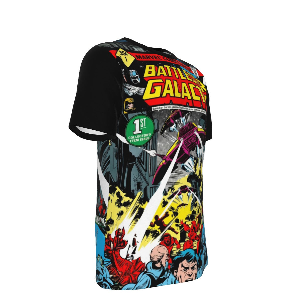 BATTLESTAR GALACTICA COVER 1 All Over Print Shirt & Tank Top