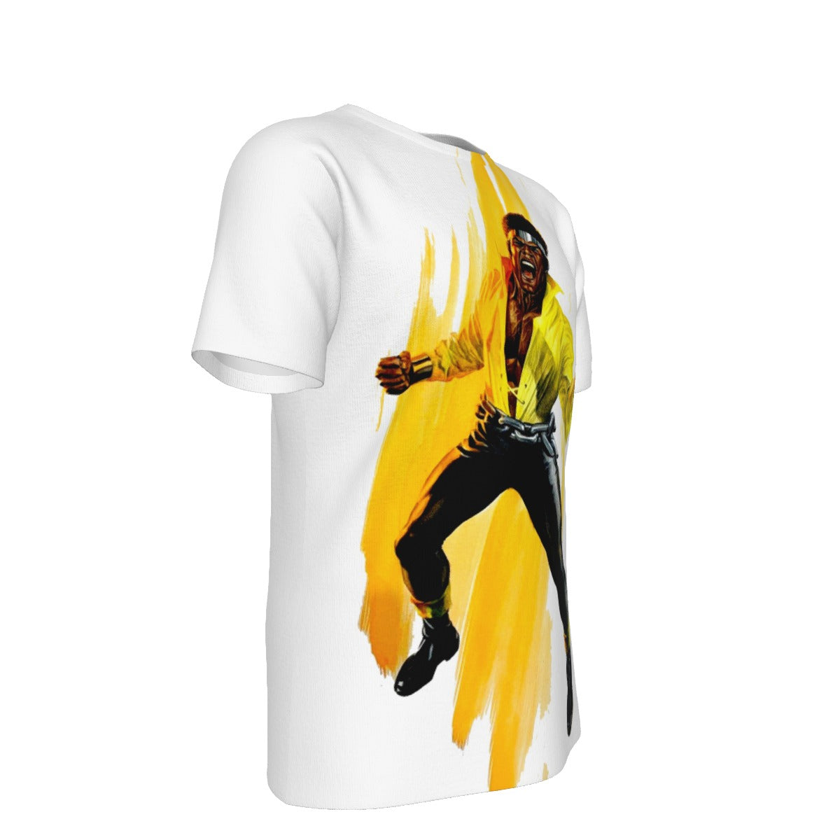 POWER MAN PINUP All Over Print Shirt & Tank Top - ALEX ROSS ART
