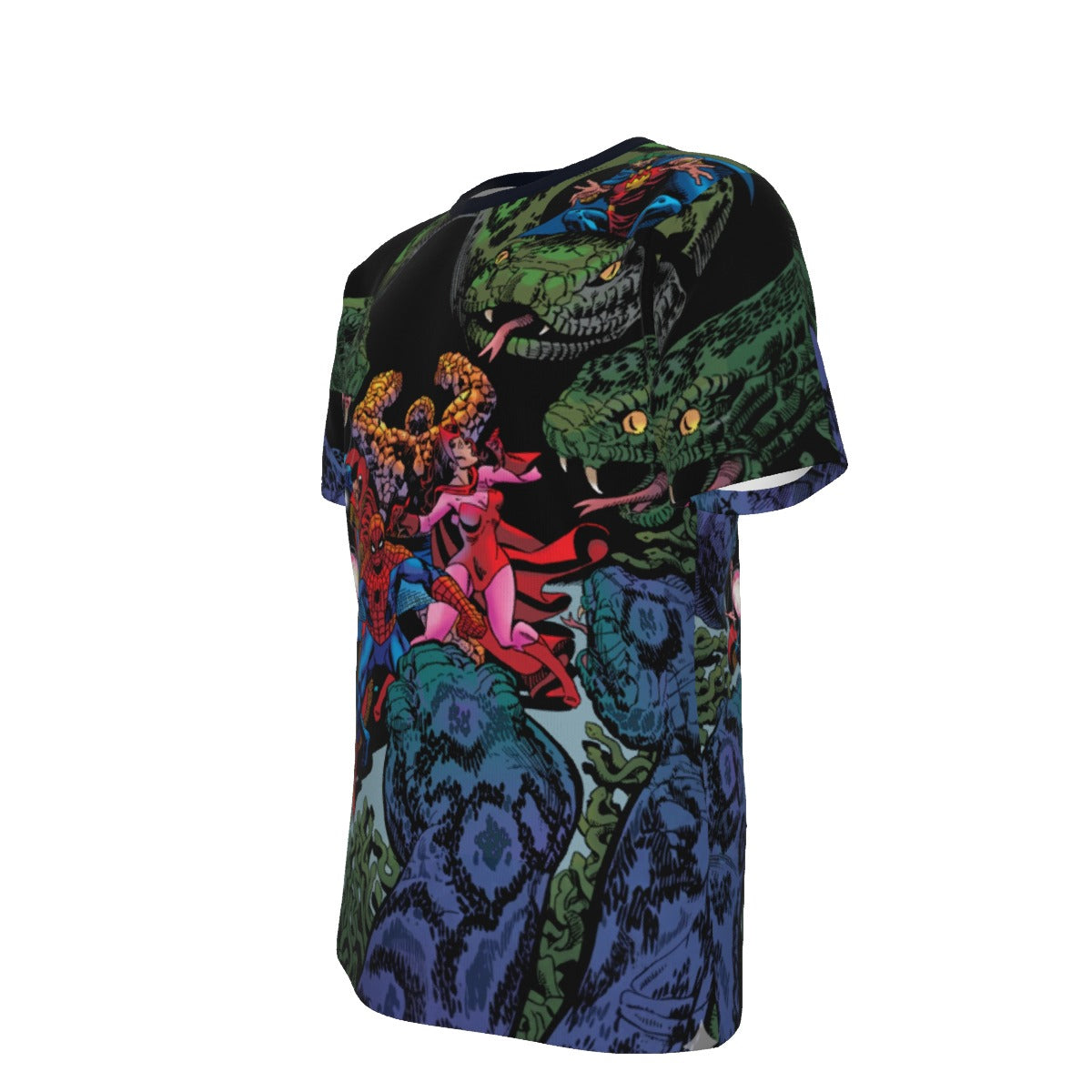 MARVEL TEAM UP 5 All Over Print Shirt & Tank Top