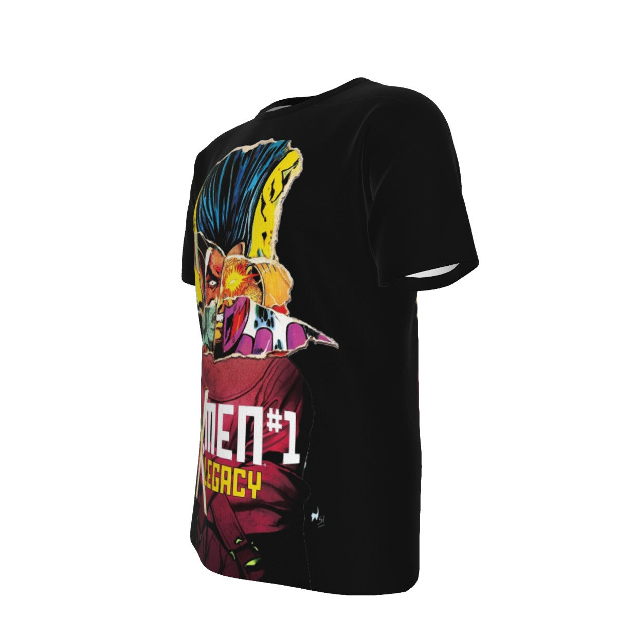 LEGION XMEN LEGACY 1 ALL OVER PRINT SHIRT AND TANK TOP