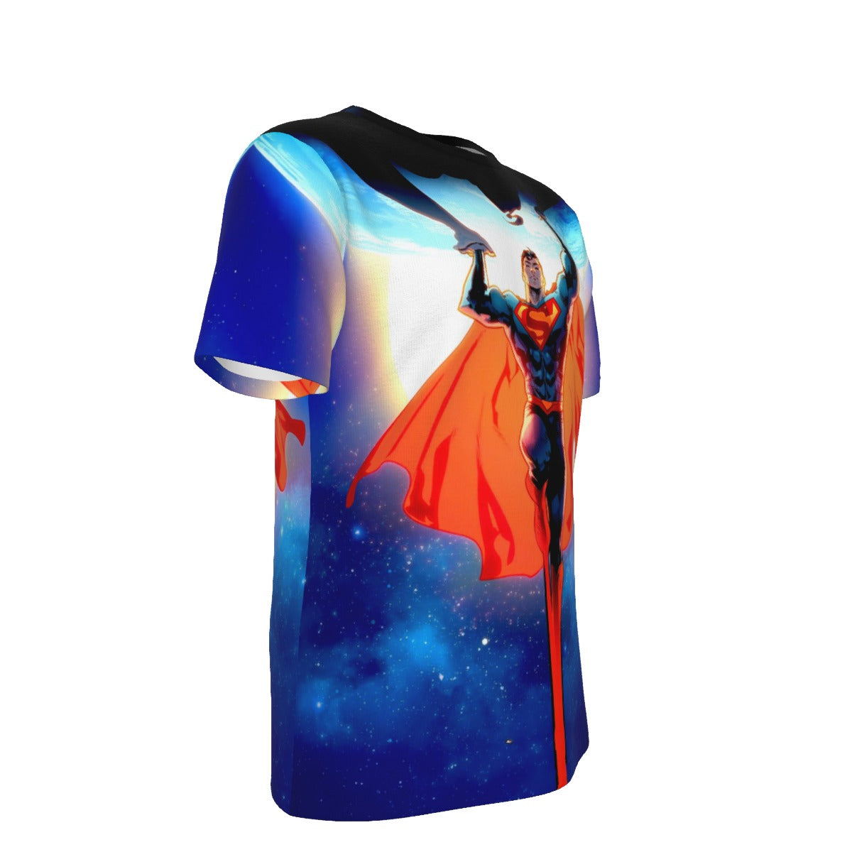 SUPERMAN LIFT All Over Print Shirt & Tank Top  - JORGE JIMENEZ ART