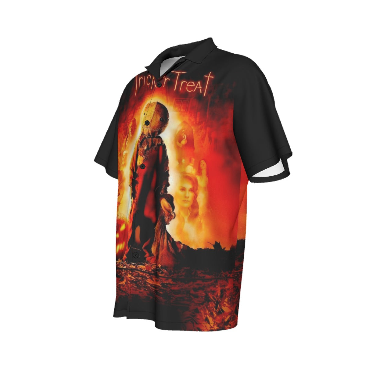 TRICK R TREAT MOVIE POSTER ALL OVER PRINT SHIRT AND TANK TOP