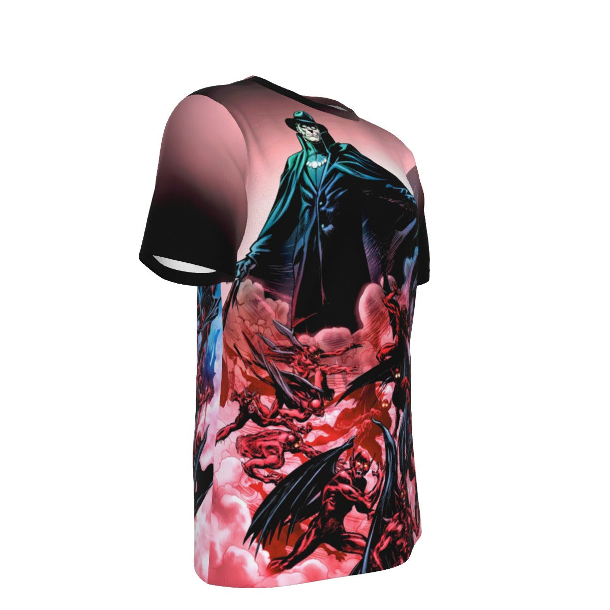 PHANTOM STRANGER 1 V4 All Over Print Shirt & Tank Top