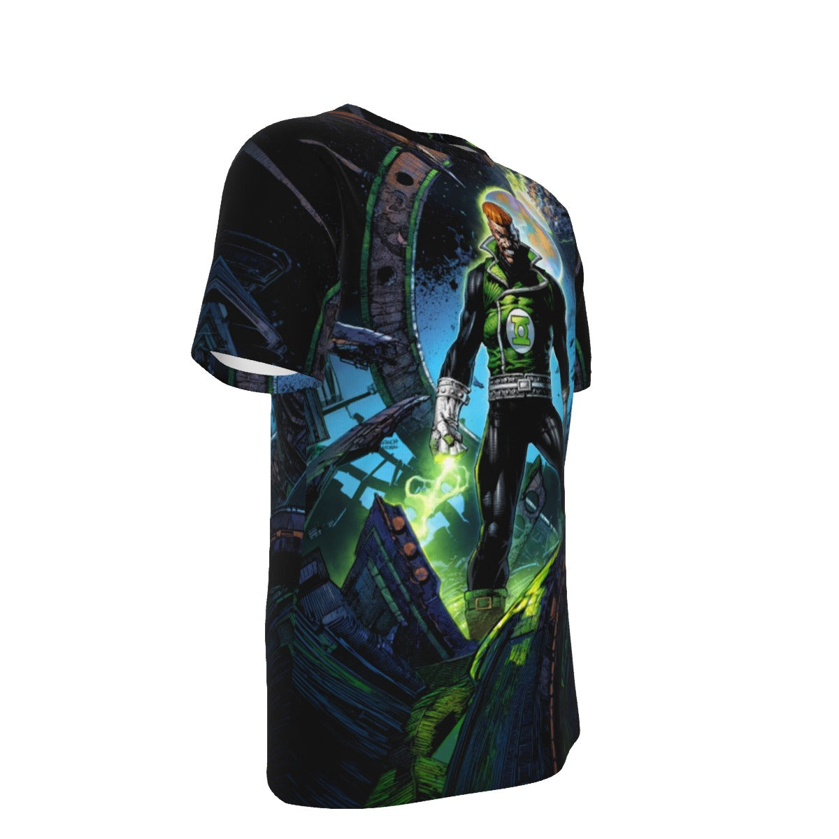 GUY THE GREEN LANTERN All Over Print Shirt & Tank Top - DAVID FINCH ART