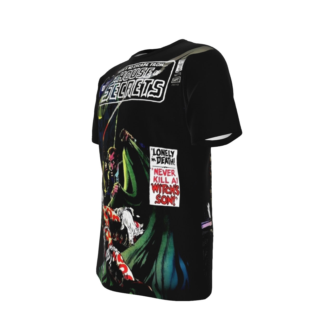 HOUSE OF SECRETS 93 ALL OVER PRINT SHIRT AND TANK TOP