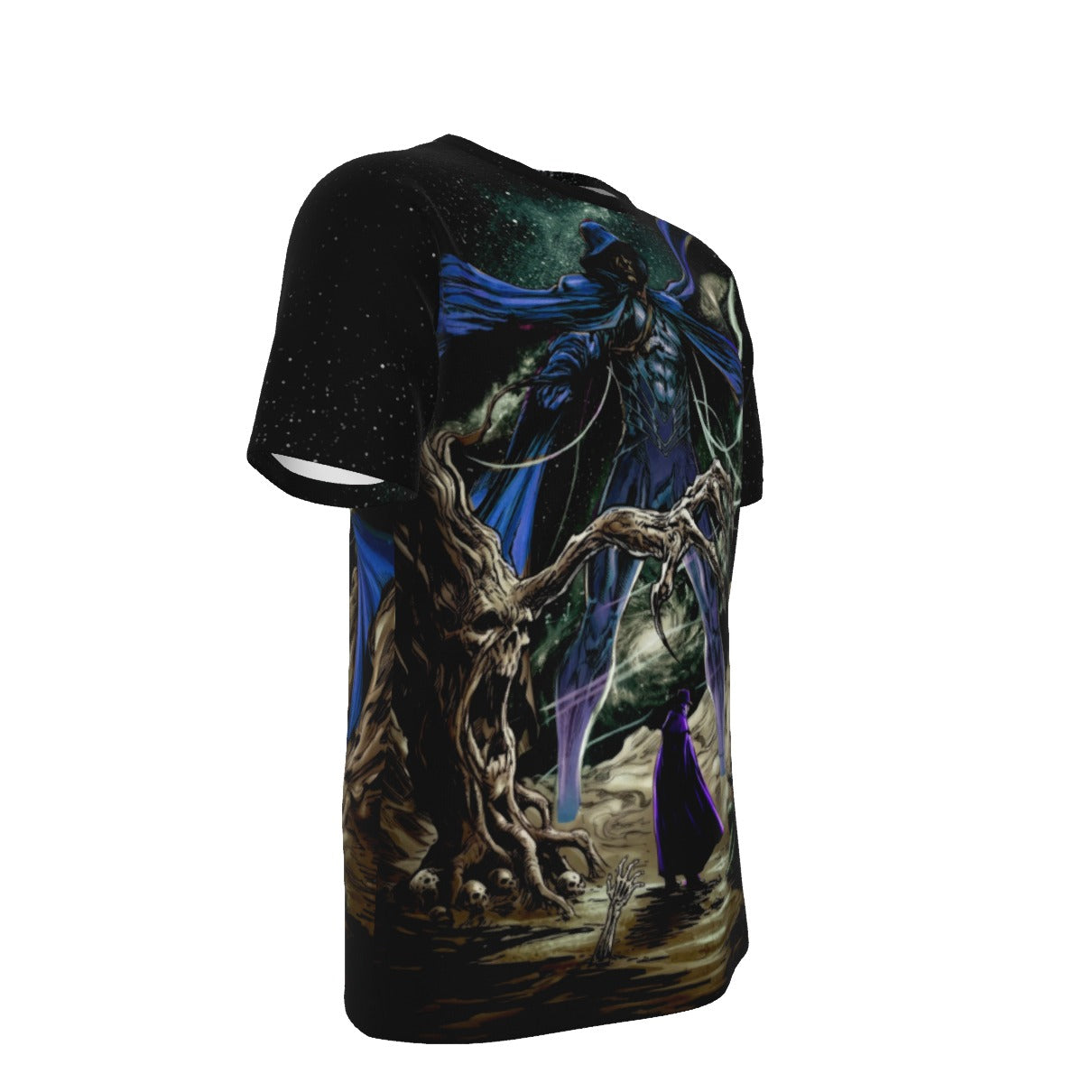 PHANTOM STRANGER GO All Over Print Shirt & Tank Top- ORIGINAL ART BY EKA