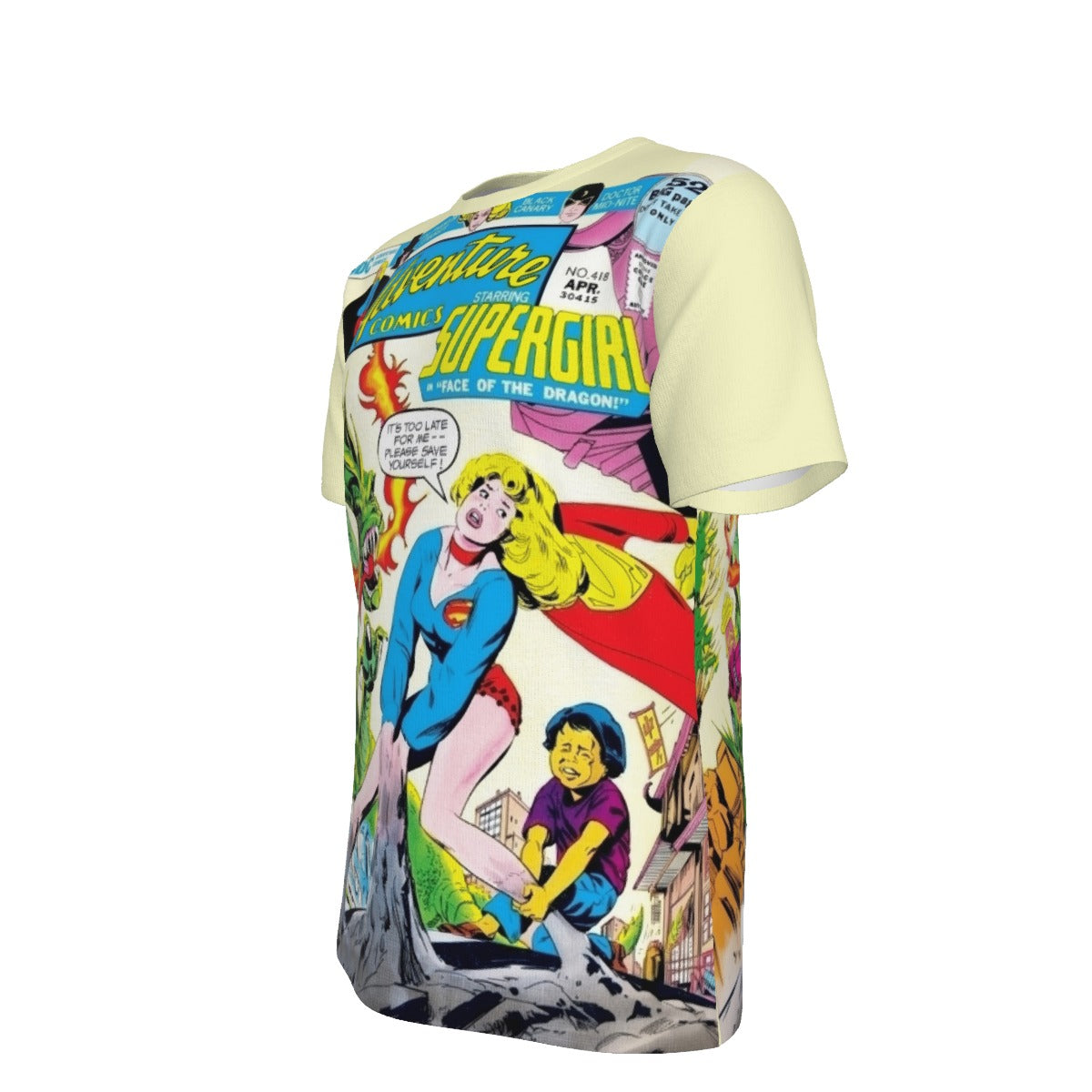 ADVENTURE 418 ALL OVER PRINT SHIRT AND TANK TOP- SUPERGIRL