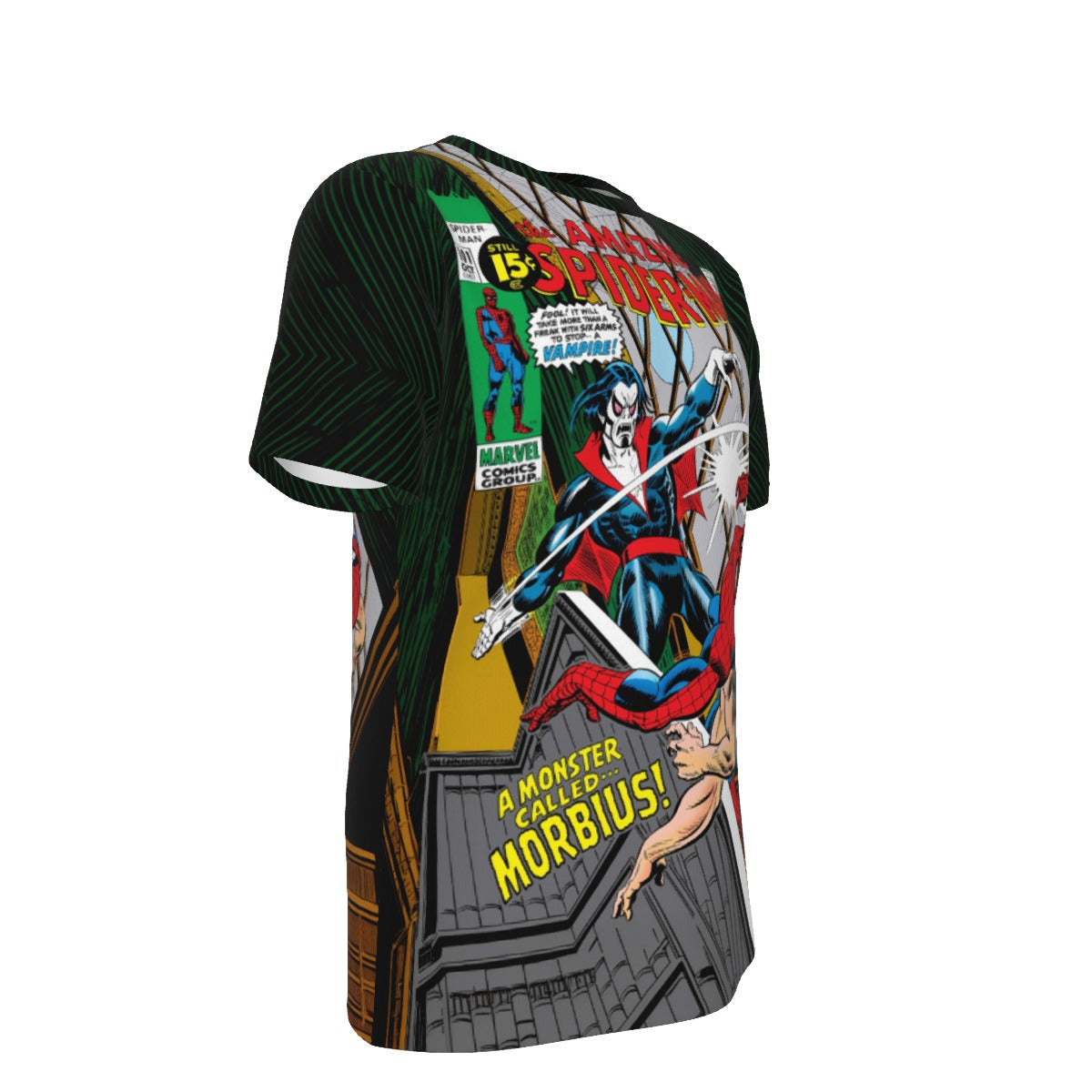 AMAZING SPIDERMAN 101 All Over Print Shirt & Tank Top