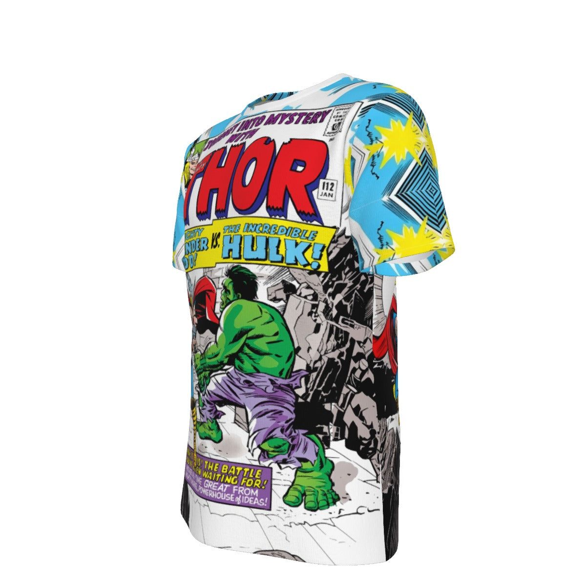 JOURNEY INTO MYSTERY 112 ALL OVER PRINT SHIRT AND TANK TOP - THOR