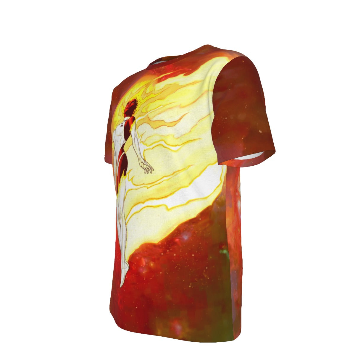 BINARY ALL OVER PRINT SHIRT AND TANK - CAPTAIN MARVEL 36