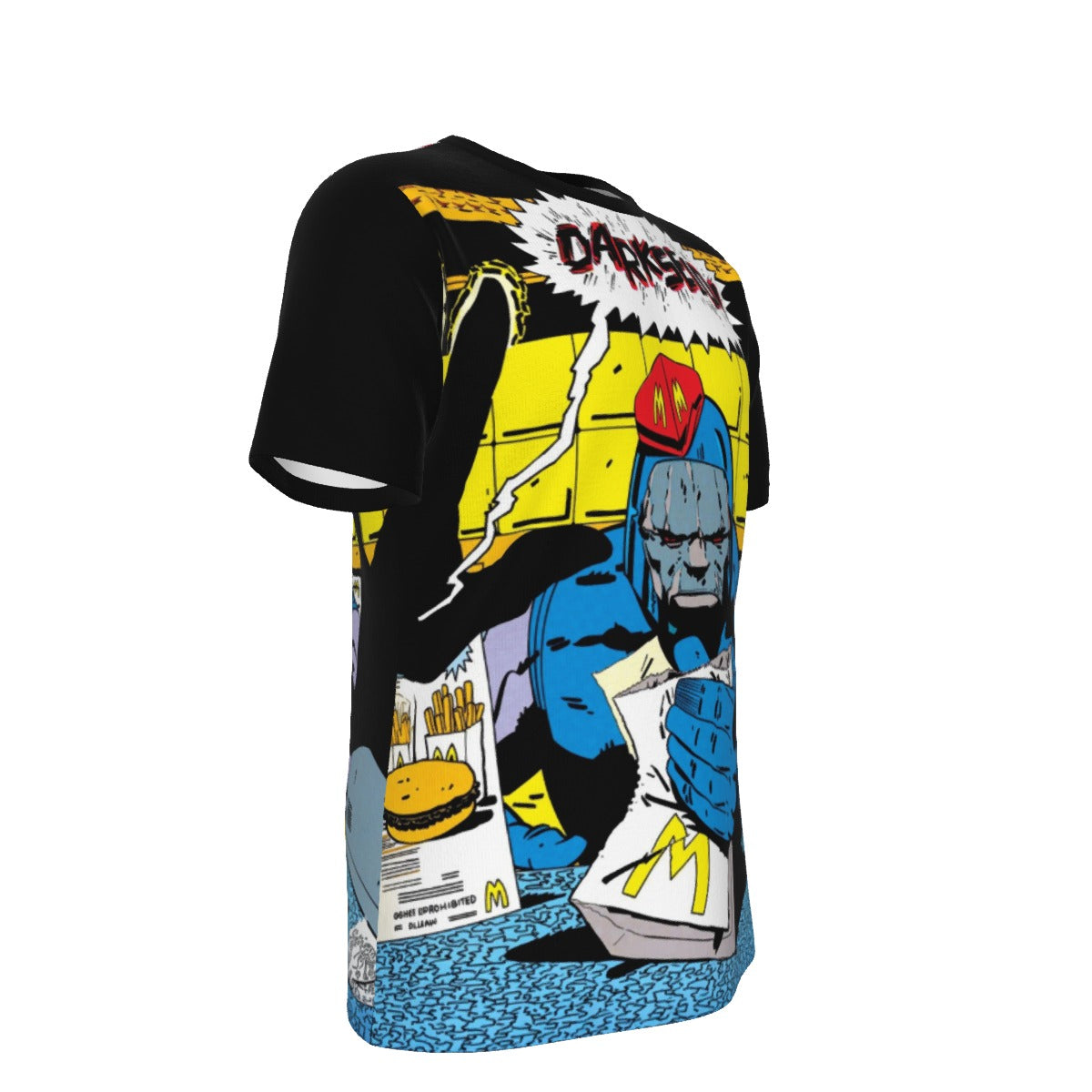 MCDONALD'S DARKSEID  All Over Print Shirt & Tank Top -FROM AMBUSH BUG