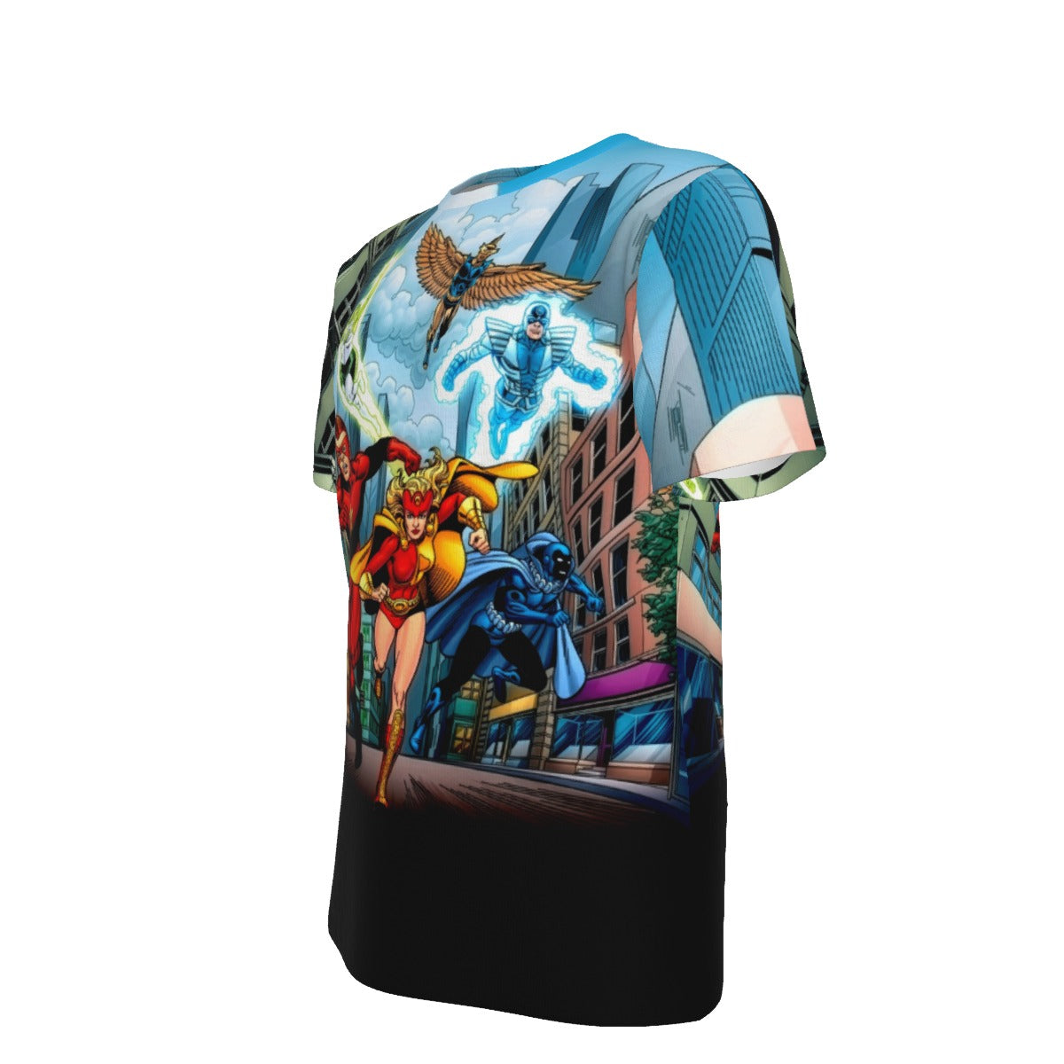 INFINITY INC SPLASH All Over Print Shirt & Tank Top - FROM JSA 27