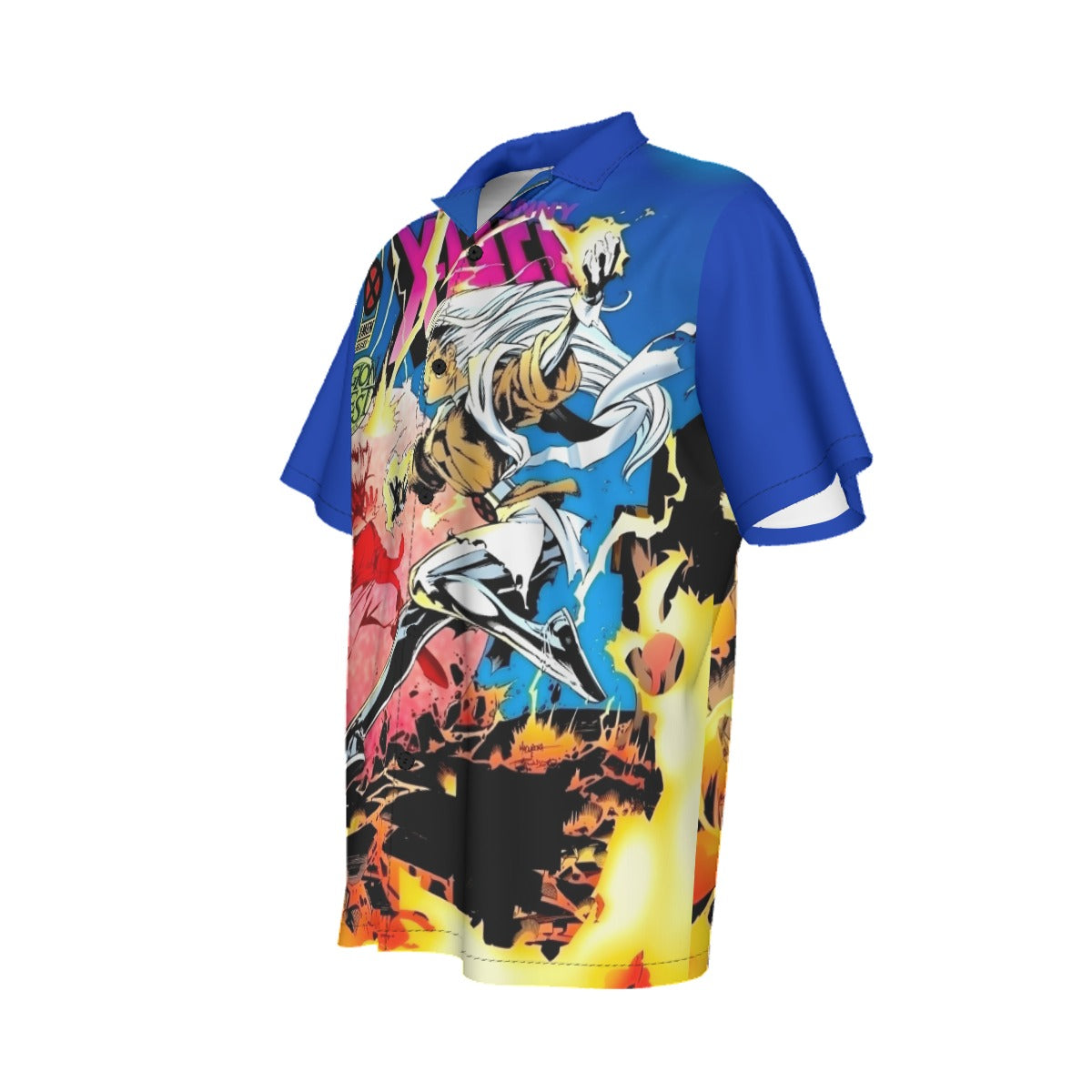UNCANNY XMEN 320 ALL OVER PRINT SHIRT AND TANK TOP - STORM LEGION