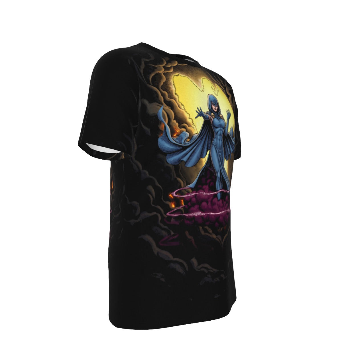 RAVEN GO All Over Print Shirt & Tank Top-ORIGINAL ART BY EKA