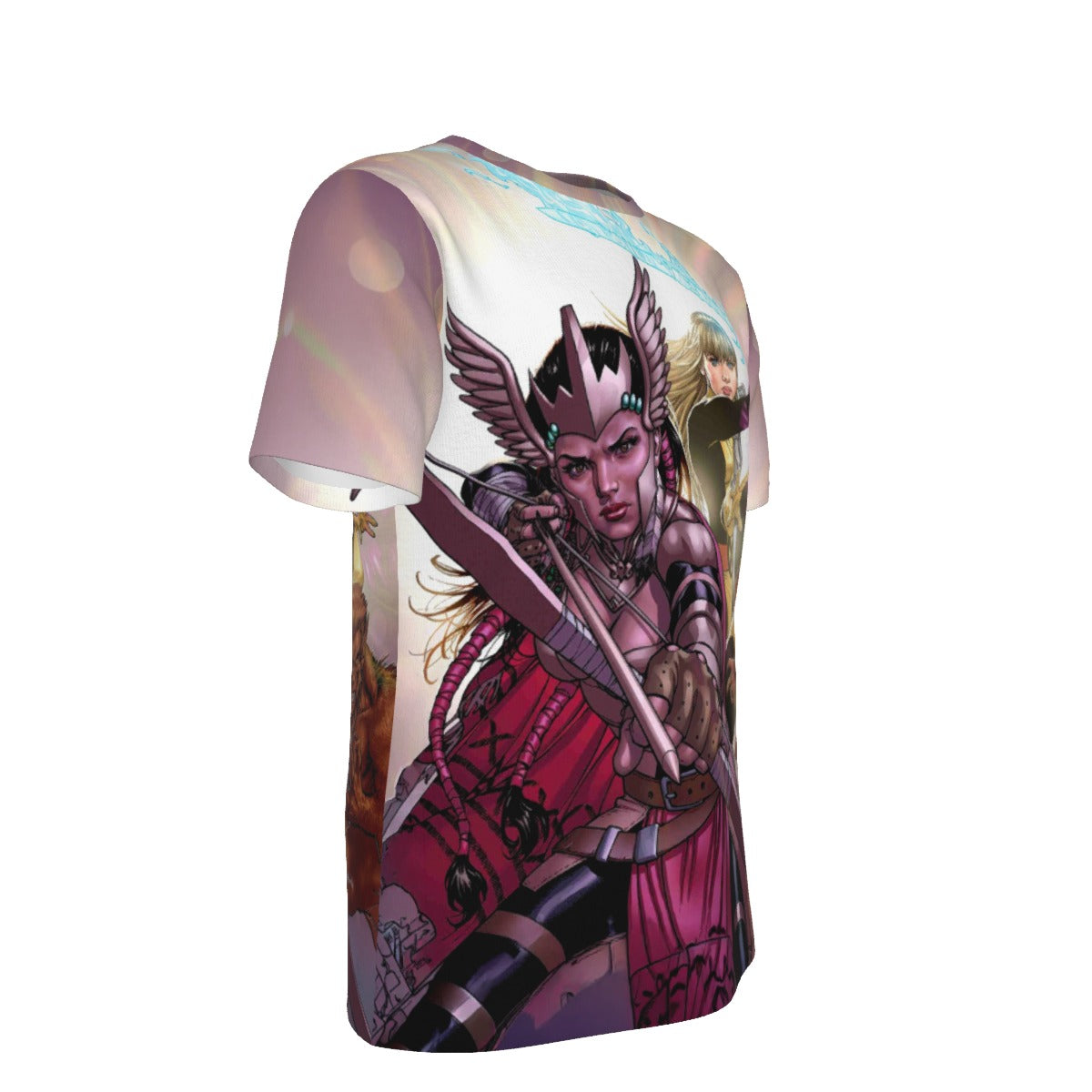 NEW MUTANTS GIRLS All Over Print Shirt & Tank Top