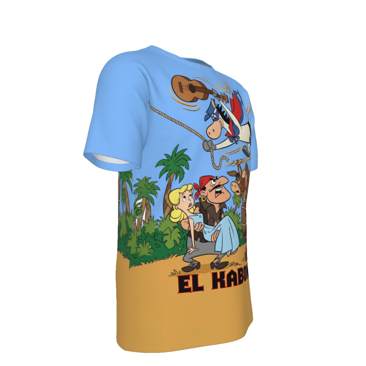 EL KABONG TV All Over Print Shirt & Tank Top