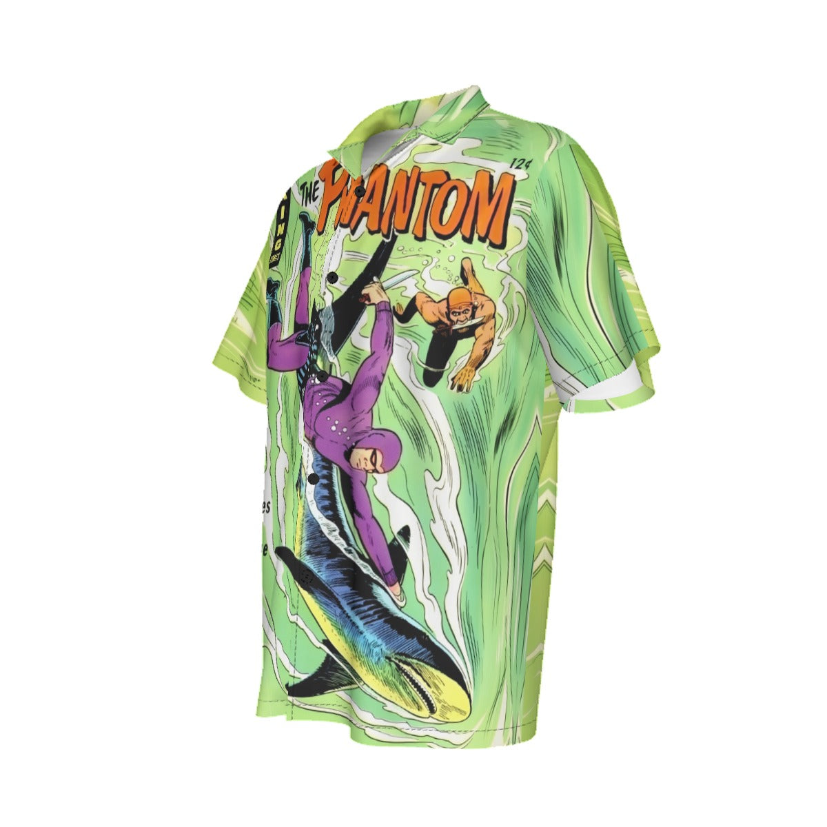 THE PHANTOM 19 ALL OVER PRINT SHIRT AND TANK TOP