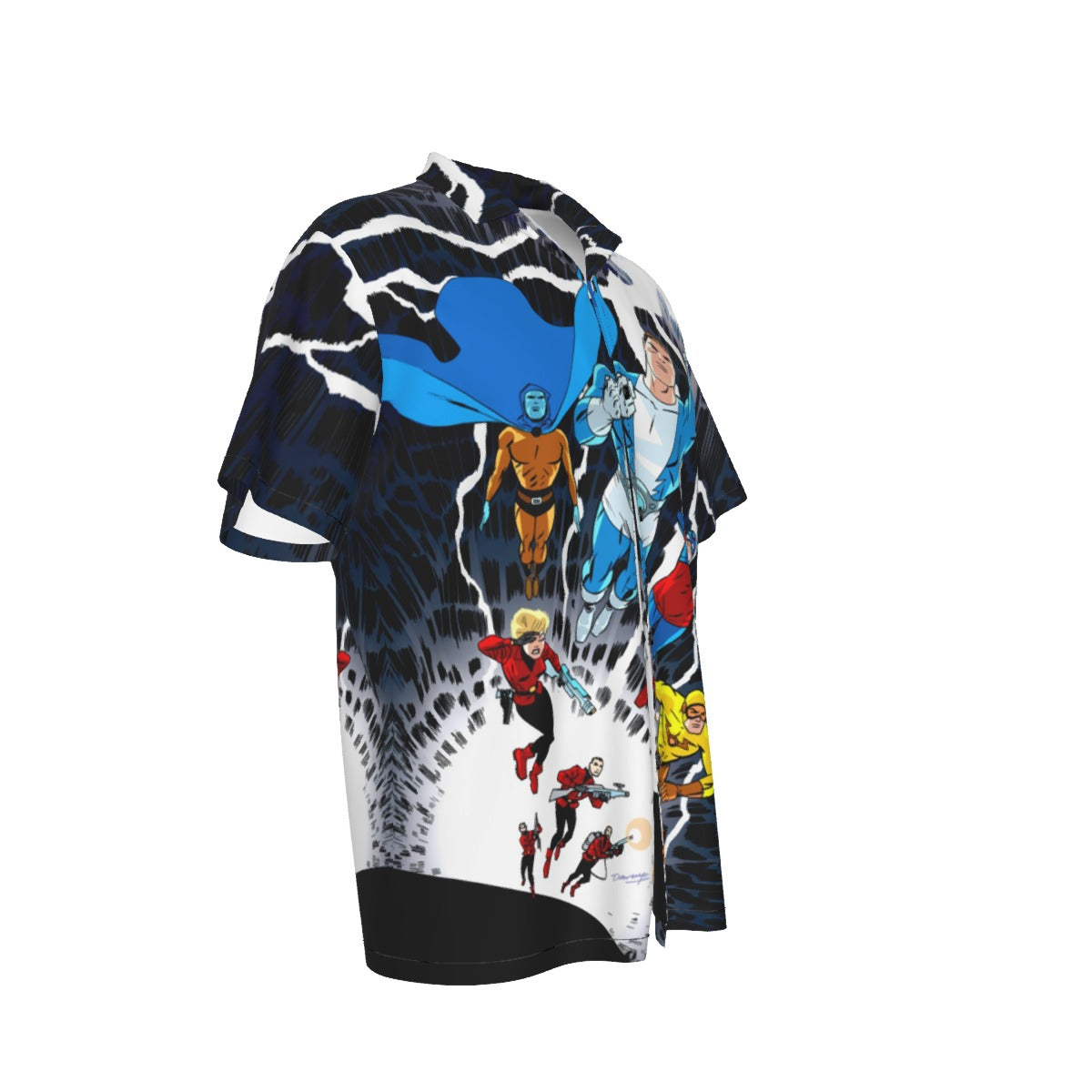 THUNDER AGENTS 1 All Over Print Shirt & Tank Top - DARWYN COOKE ART