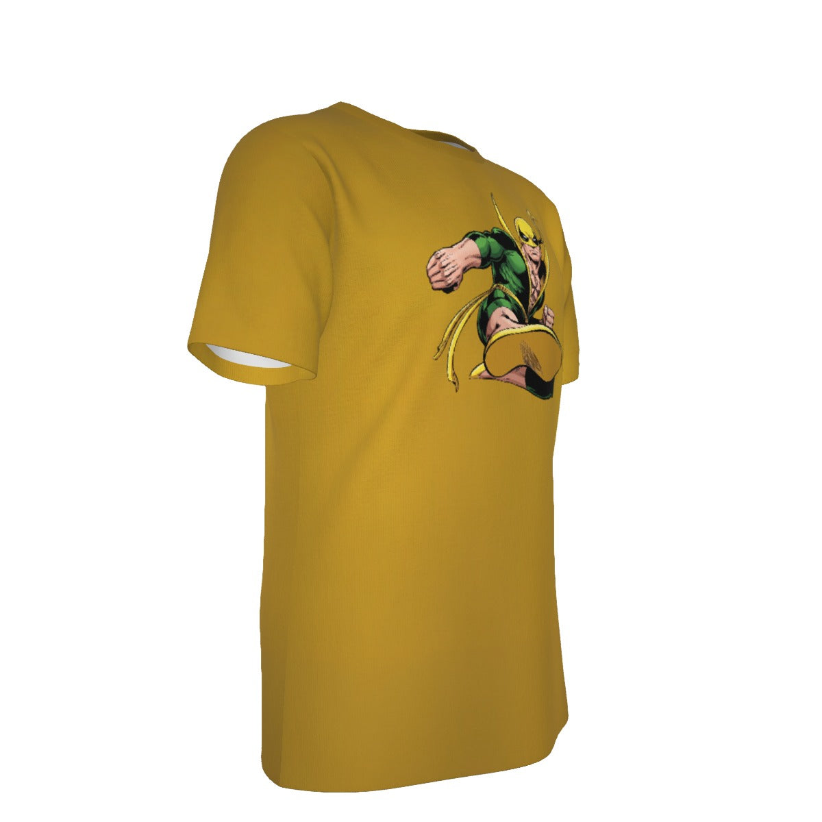 IRON FIST PIN UP All Over Print Shirt & Tank Top - JOHN BYRNE ART