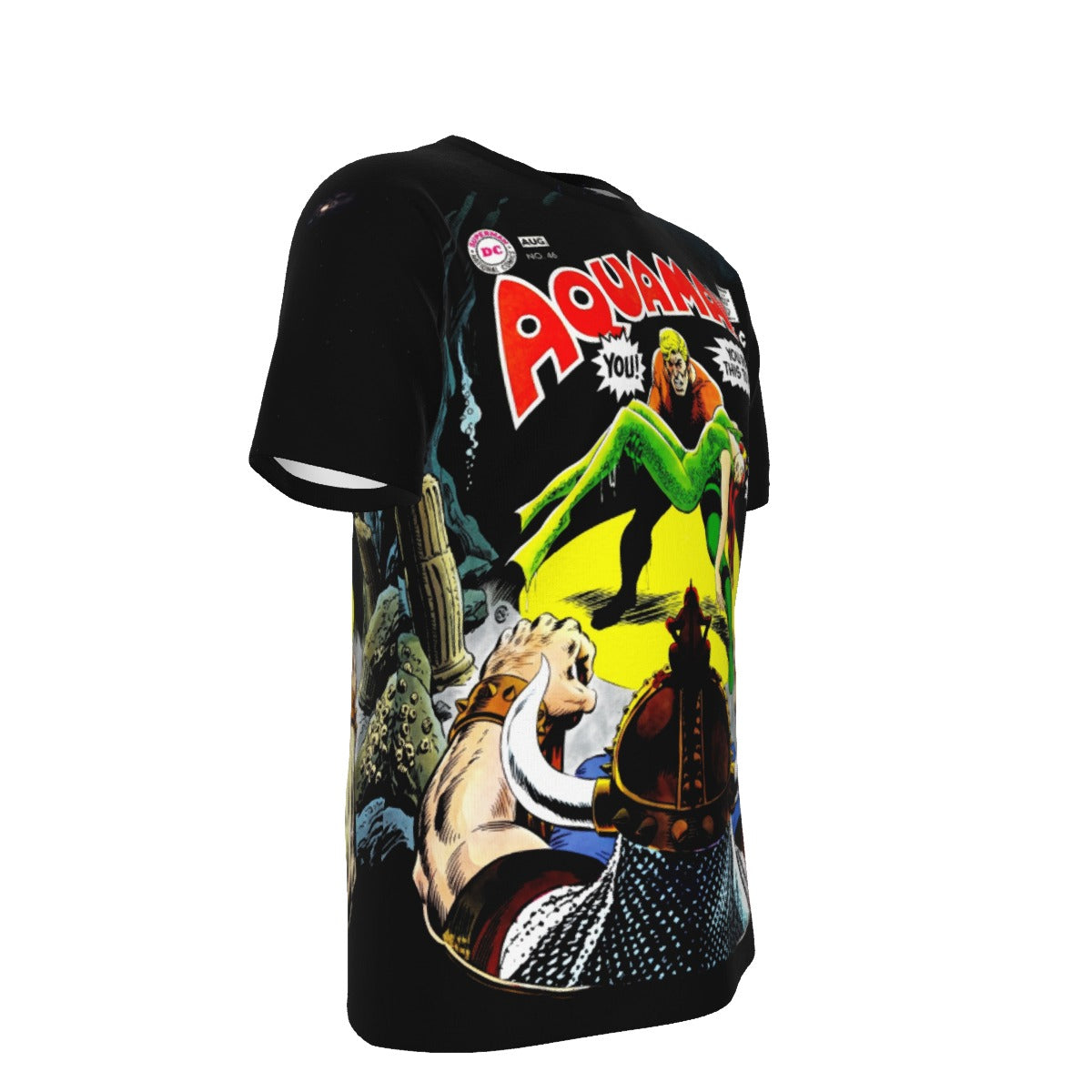 AQUAMAN 46 All Over Print Shirt & Tank Top