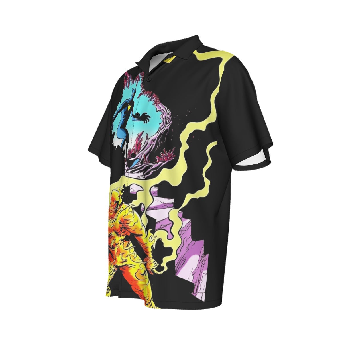 THE FOX 3 ALL OVER PRINT SHIRT AND TANK TOP